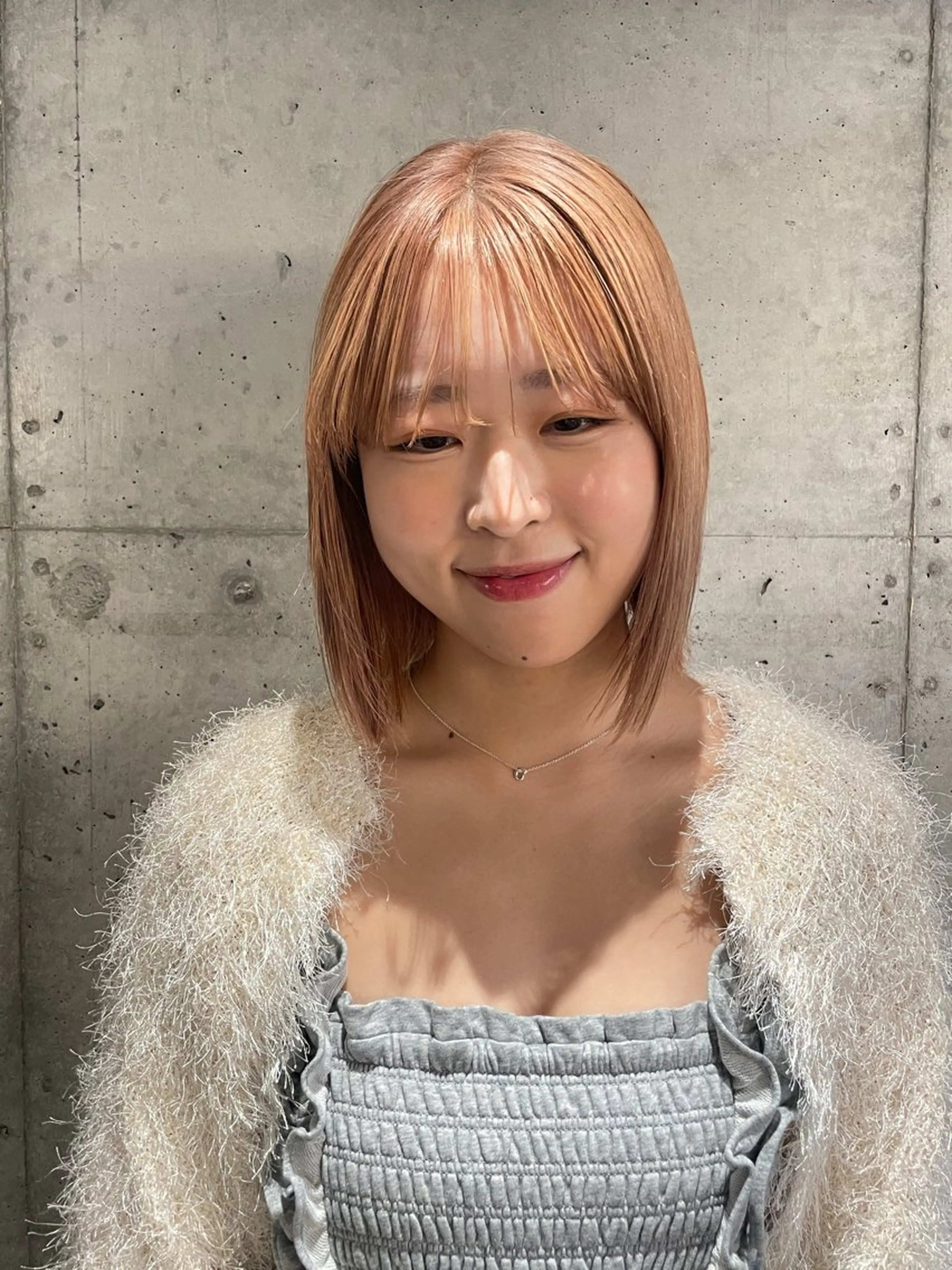 ミディアム ❤️ボブ/髪質改善 タッセルボブ/ユウキのヘアスタイル