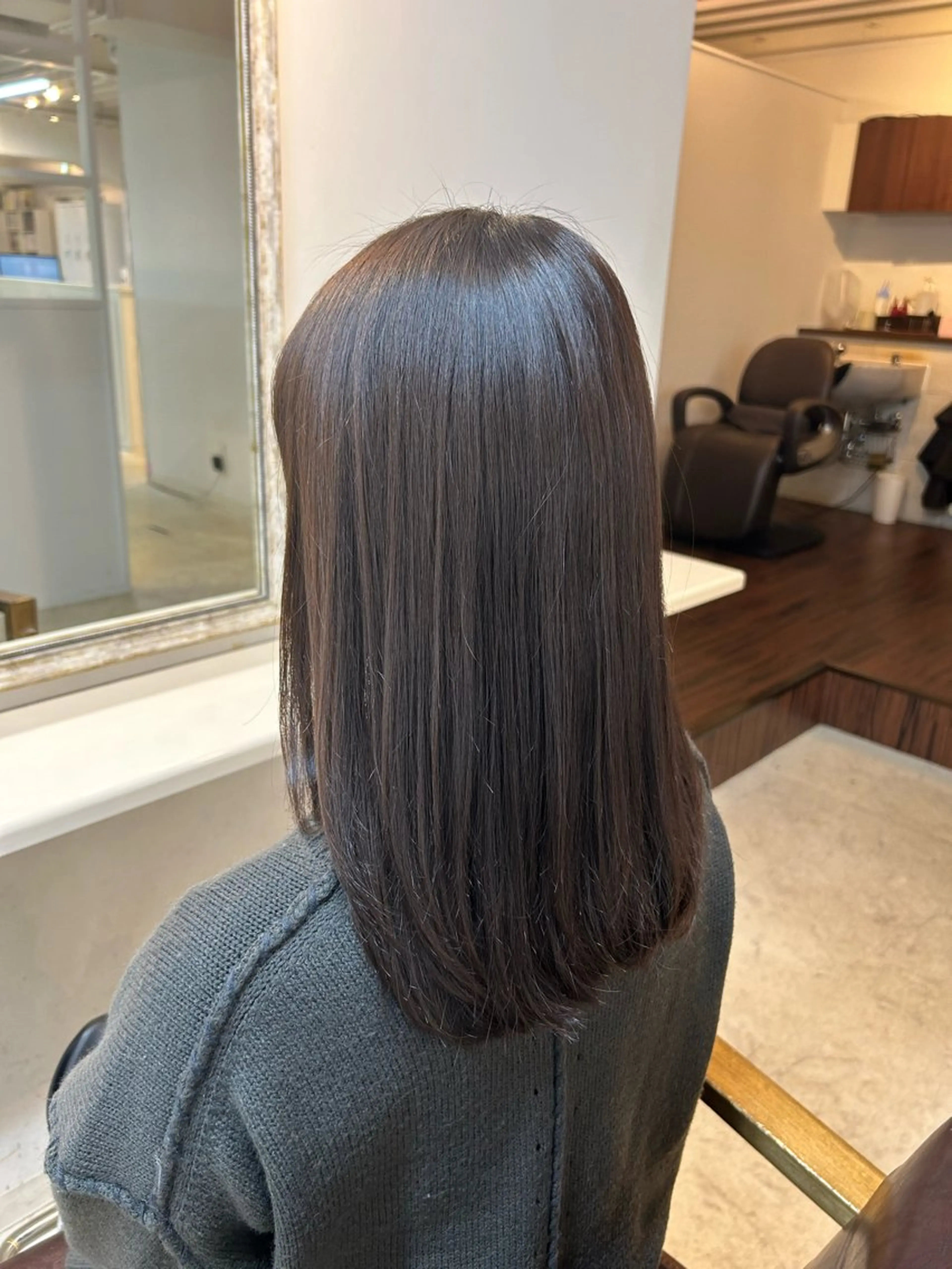 ミディアム 髪質改善 トリートメント トリートメント 【髪質改善】Cyan 中村ちゅんみのヘアスタイル