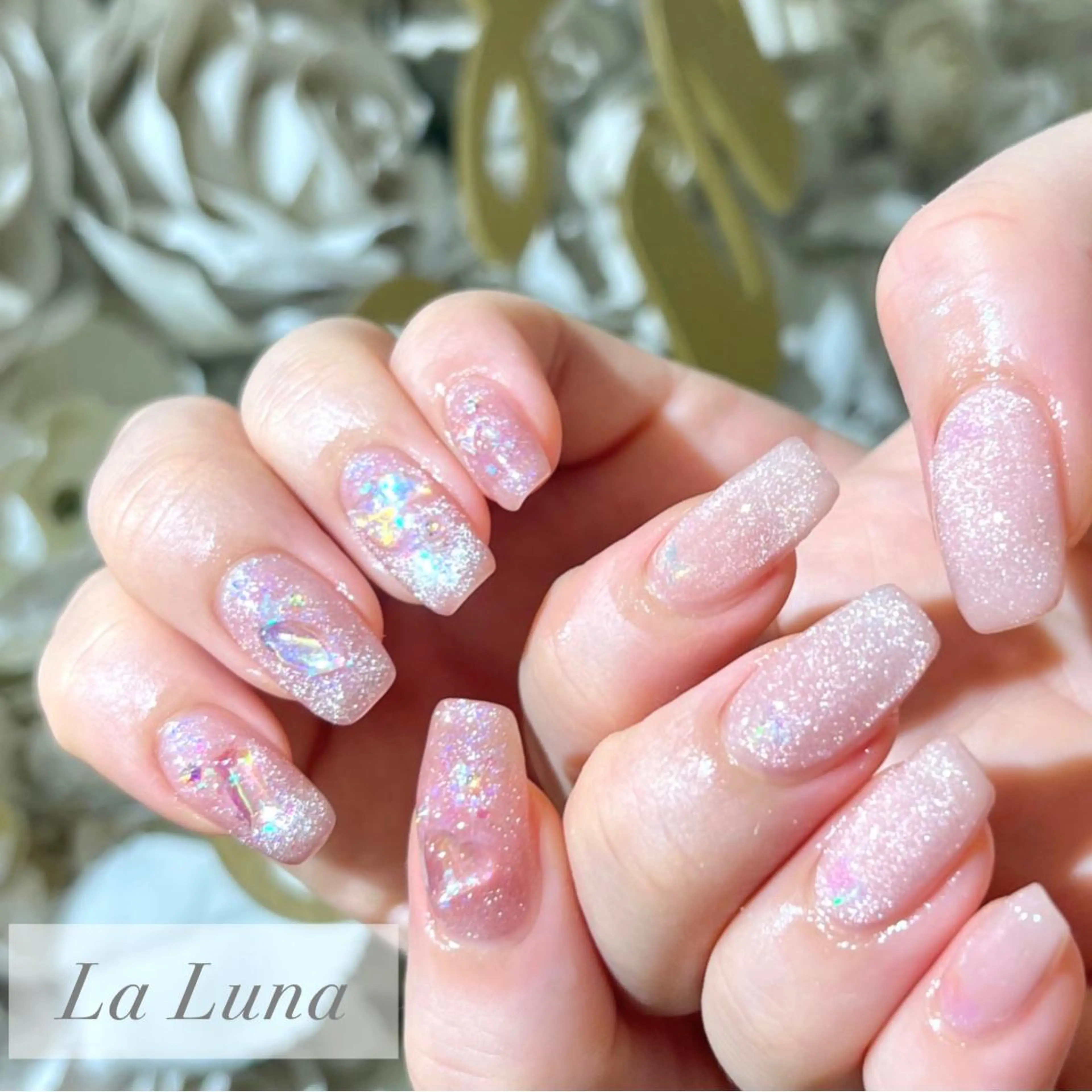 ネイル ハンドネイル ＬａＬｕｎａ🌙 natsukiのネイルデザイン