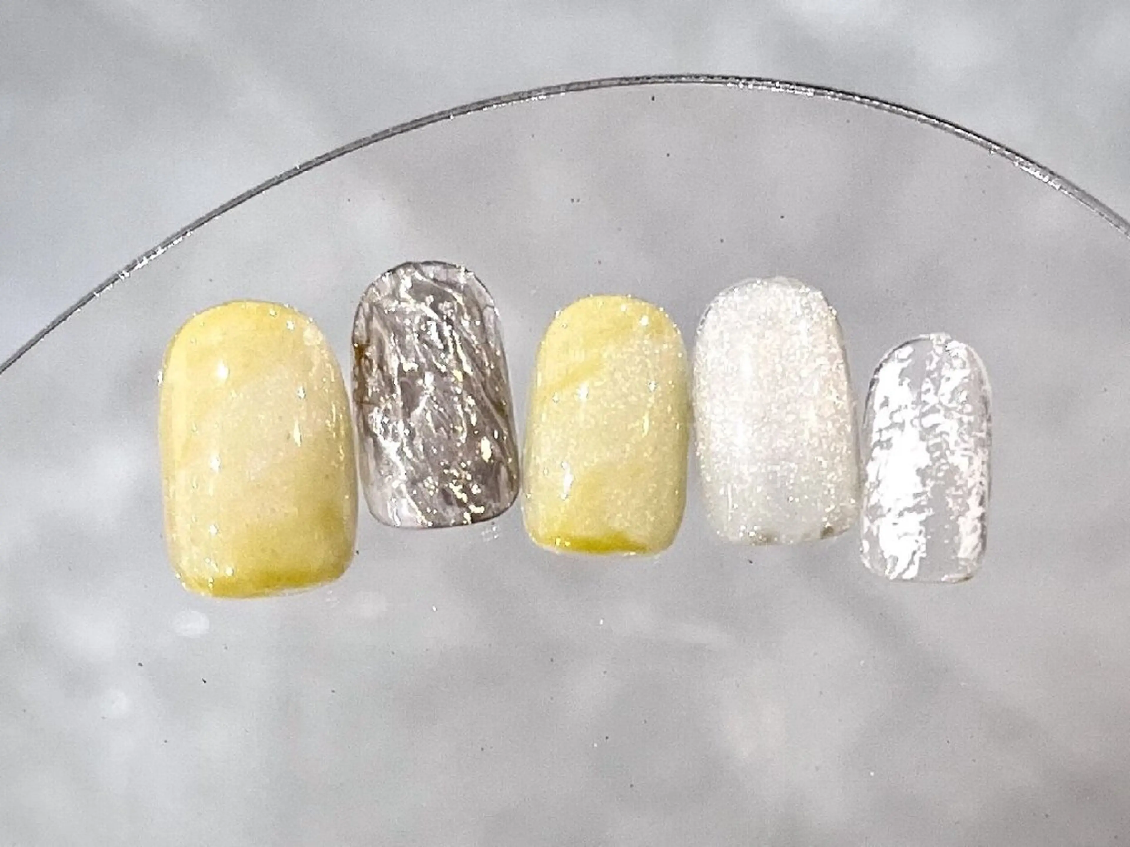 ネイル ニュアンスネイル CLEMORE NAIL所属・CLEMORE NAILのネイルデザイン