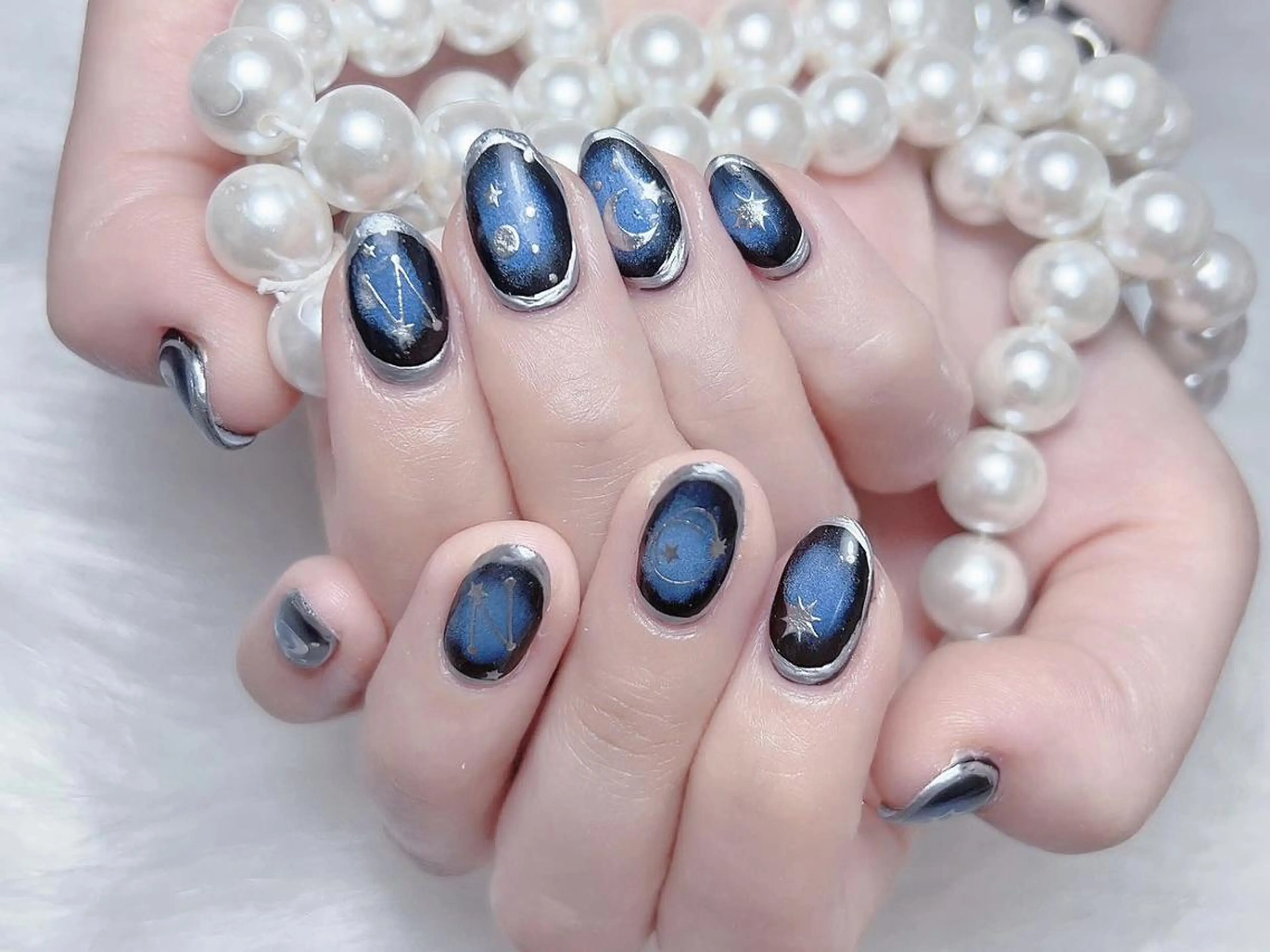 ネイル 持ち込み ハンドネイル DIAMOND Nail🍒のネイルデザイン