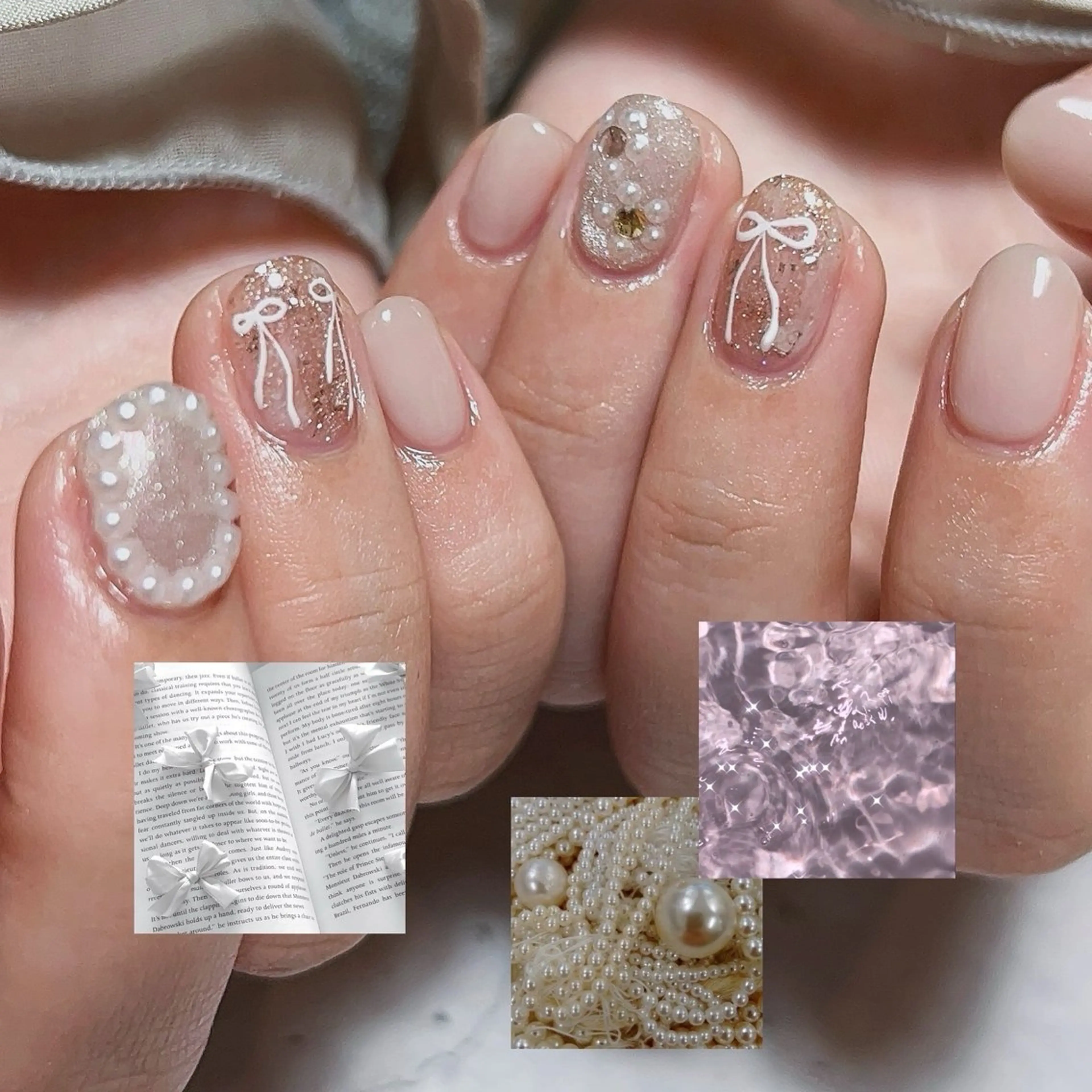 ネイル ハンドネイル LooP riho / nuanceのネイルデザイン