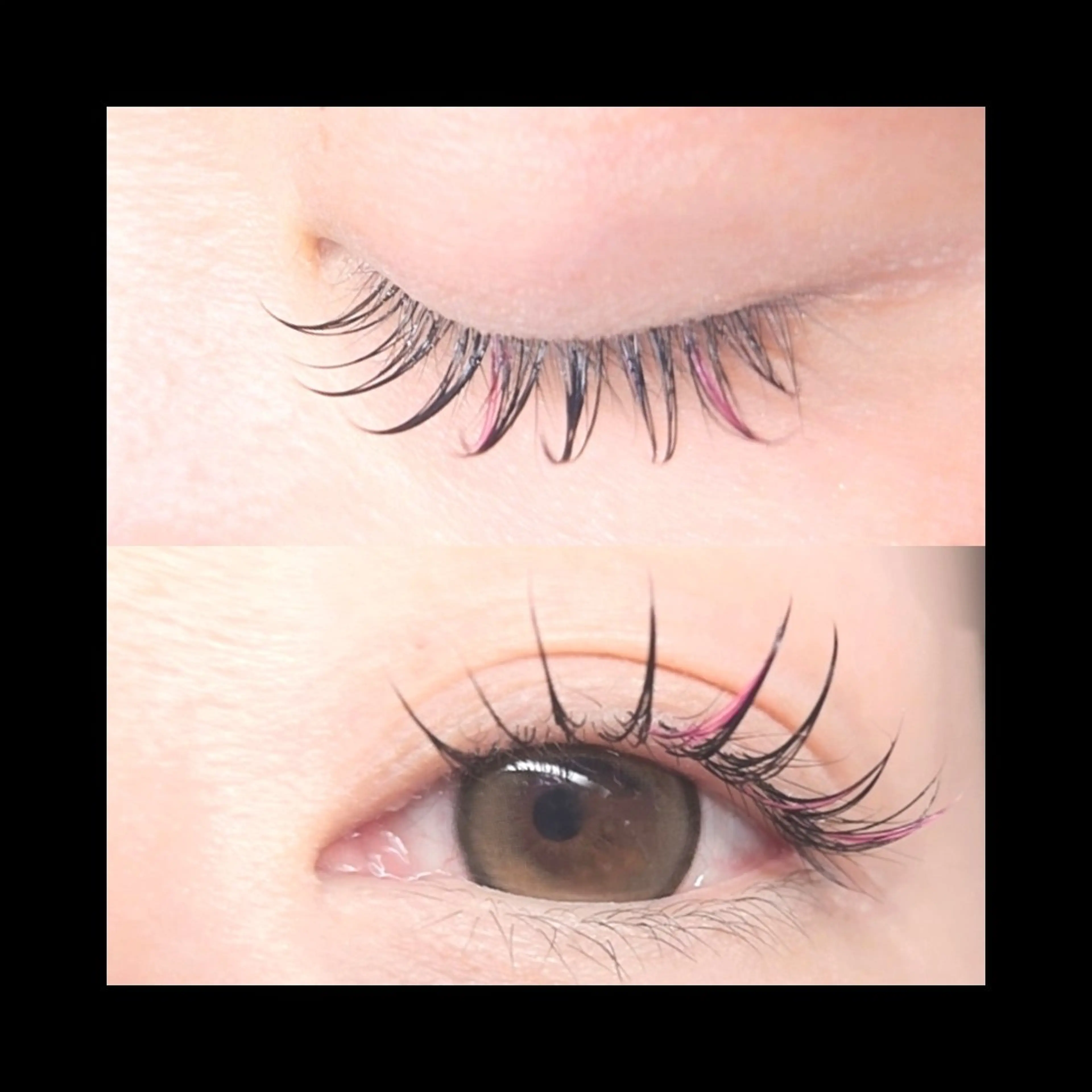 マツエク・マツパ フラットラッシュ まつげ屋さんリリィアイ所属・まつげ屋さん リリィアイのマツエク・マツパデザイン