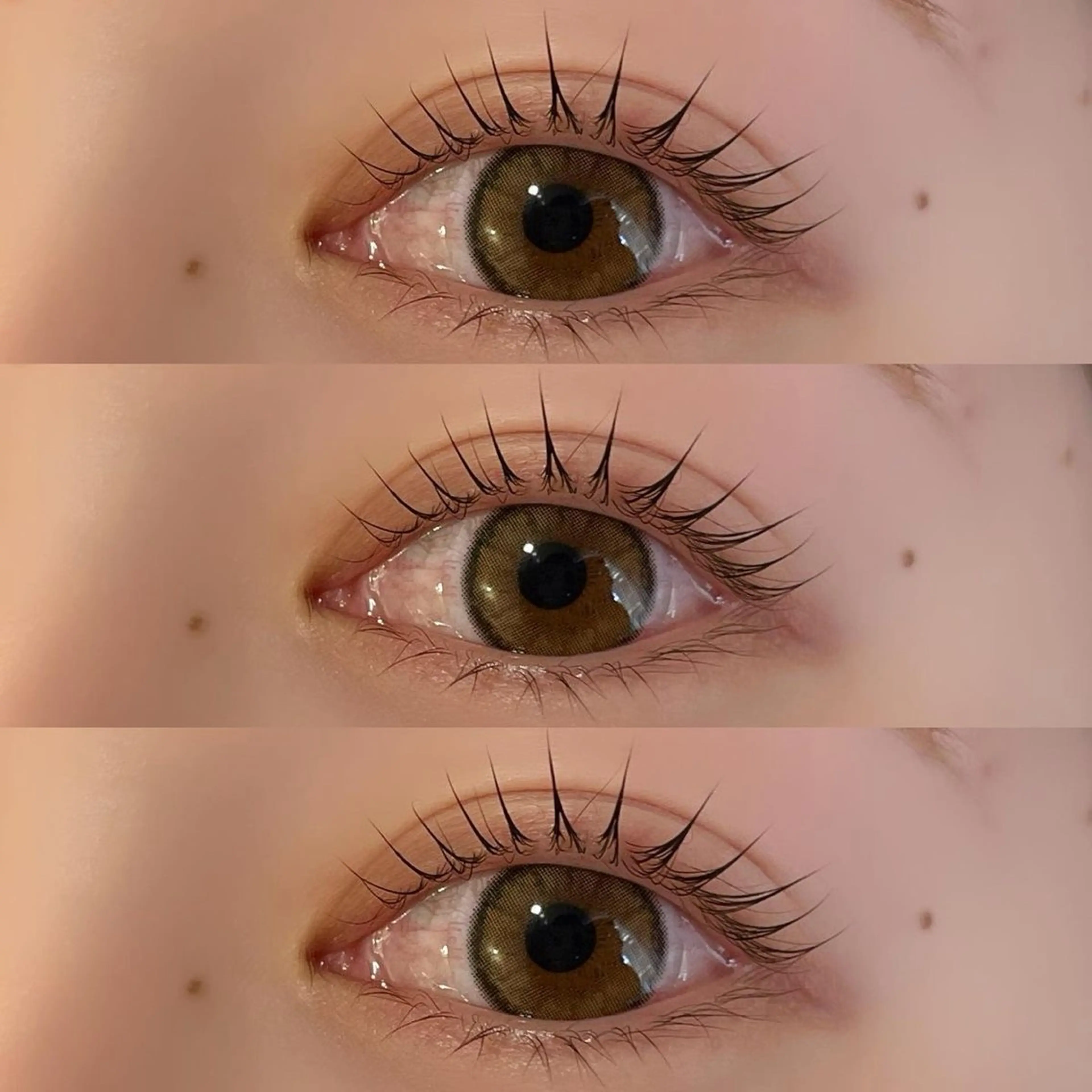 マツエク・マツパ マツパ 🎀memelu 近鉄奈良🎀のマツエク・マツパデザイン