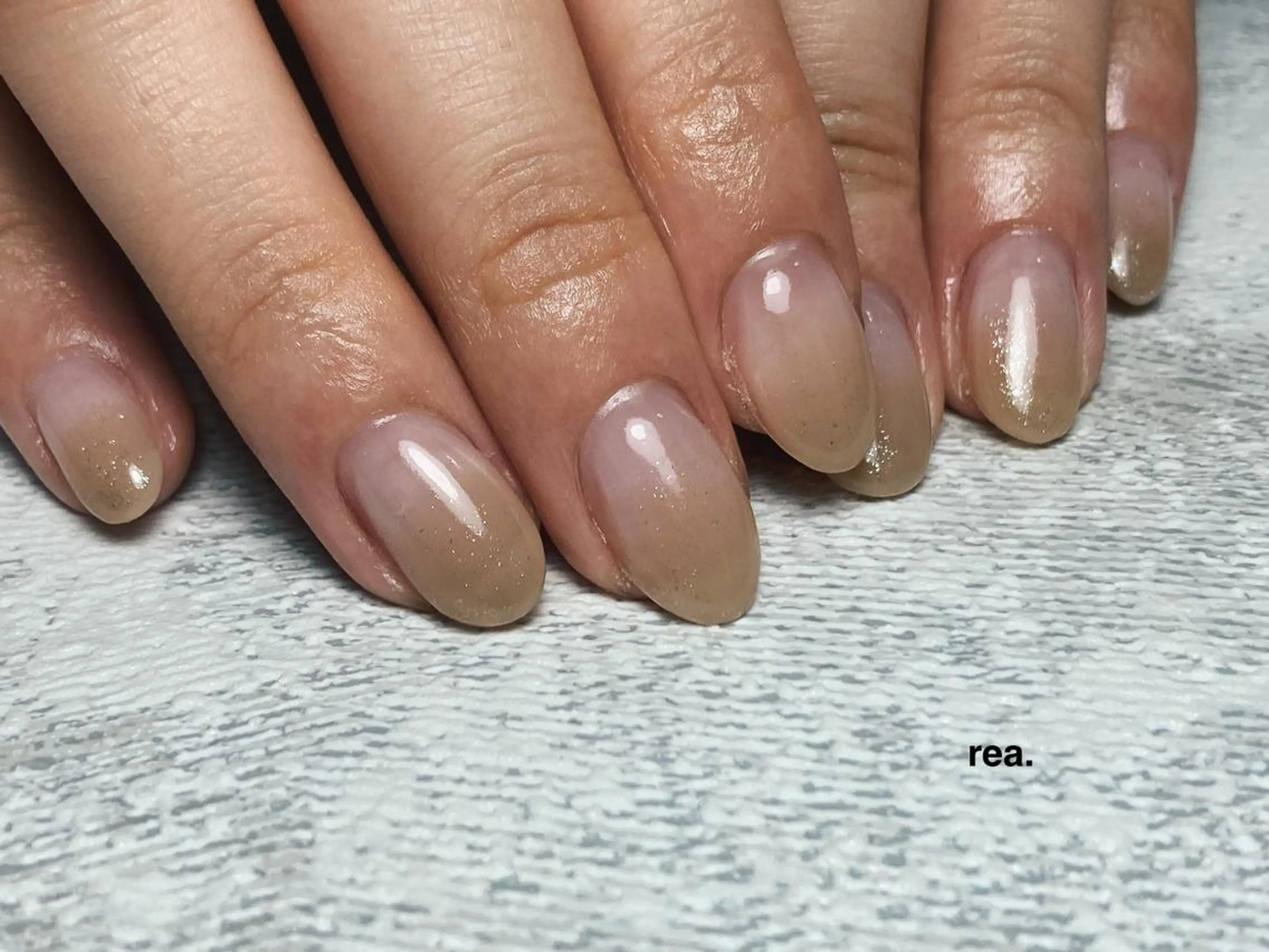 ネイル ハンドネイル フットネイル rea .のネイルデザイン