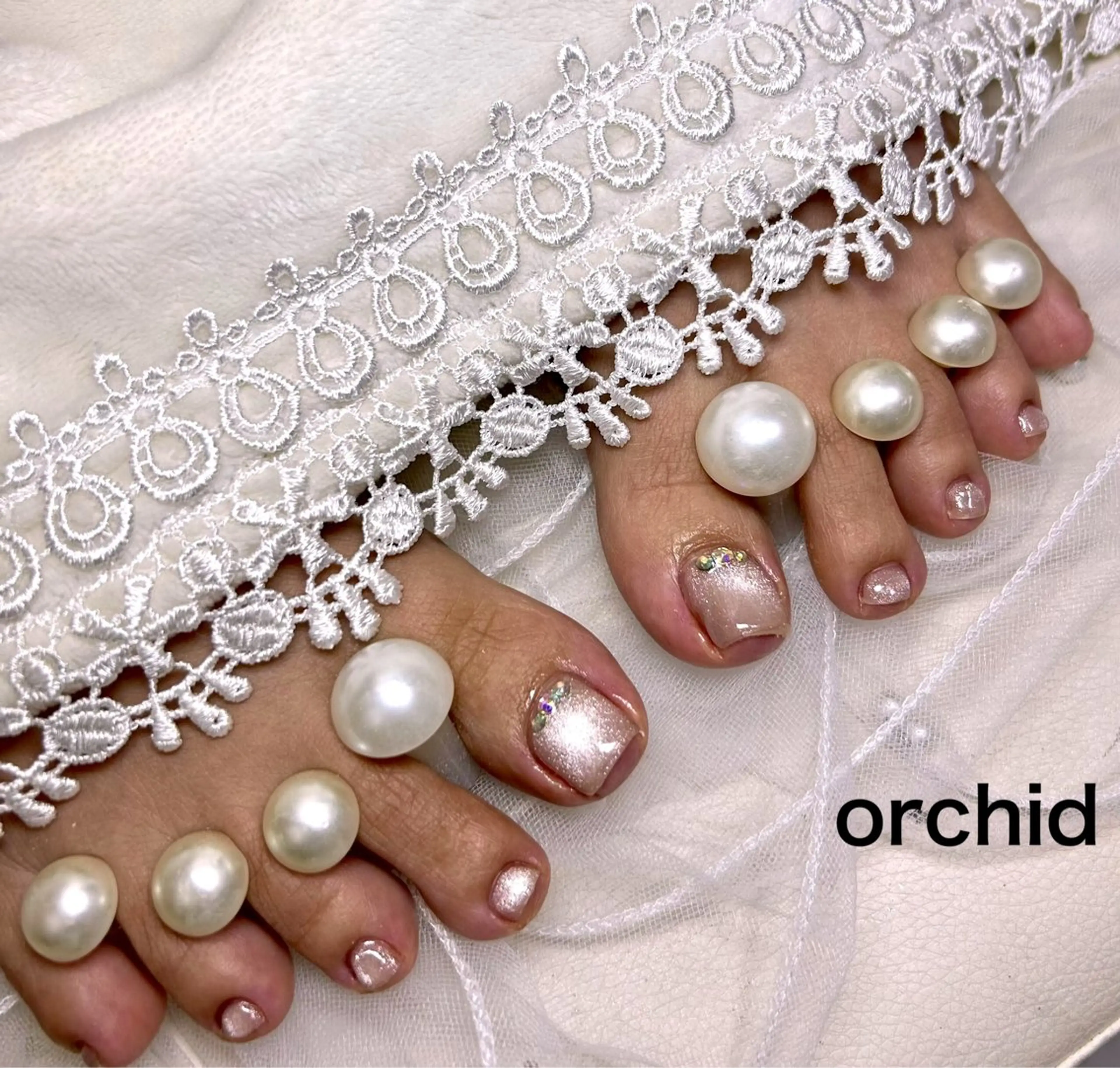 ネイル orchid ♡オーキッドのネイルデザイン