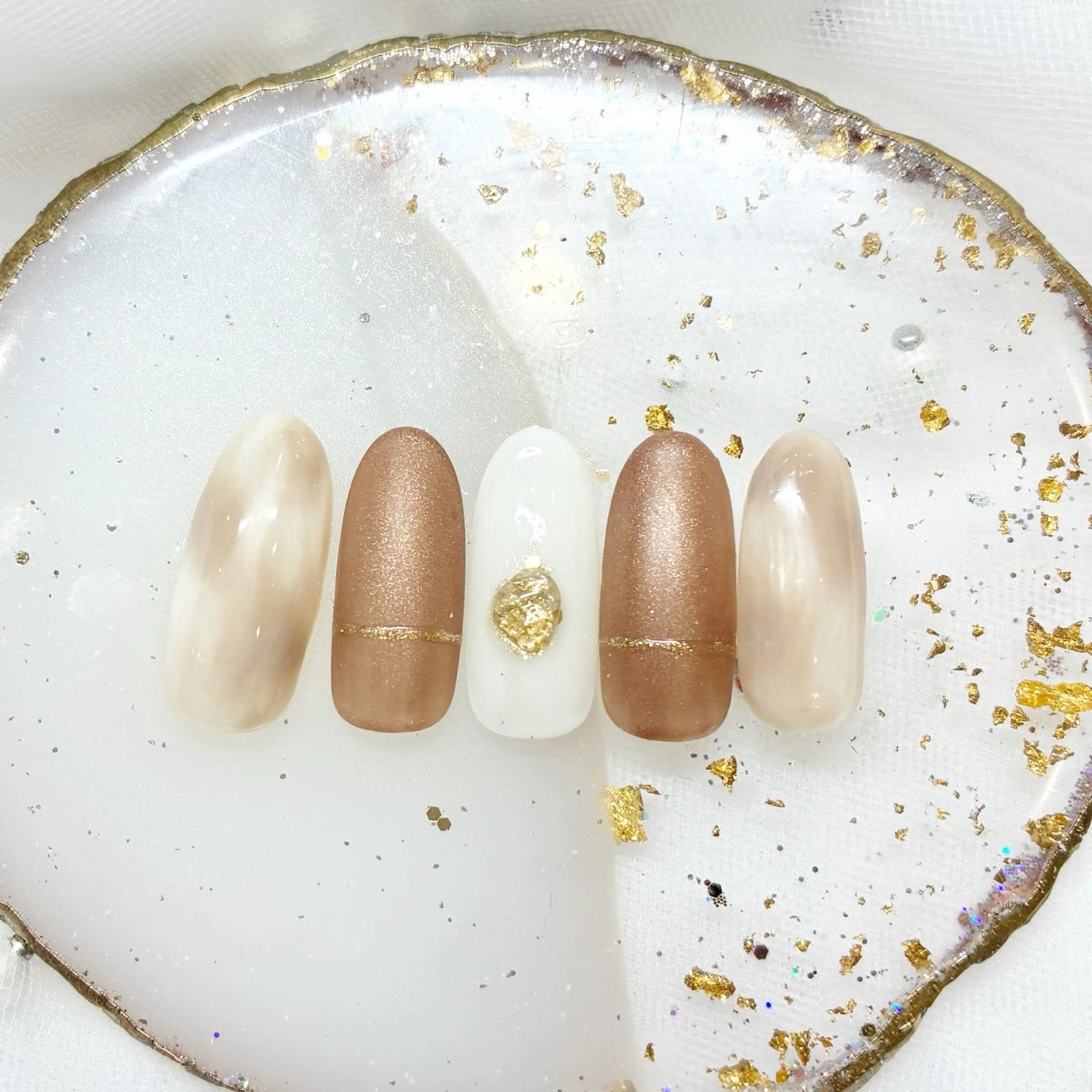 ネイル 上本 美月のネイルデザイン