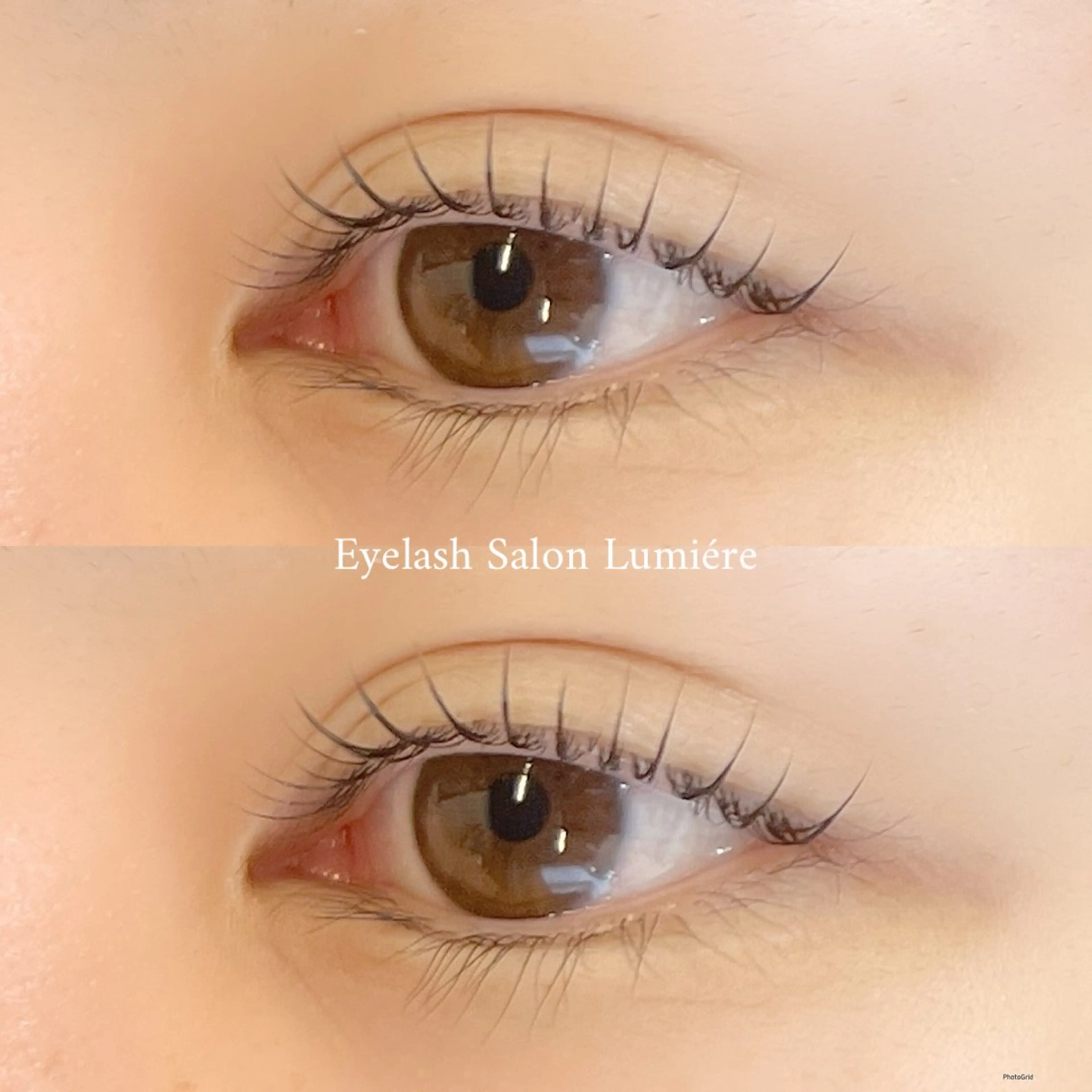 マツエク・マツパ Lumiére 鈴木咲良のマツエク・マツパデザイン