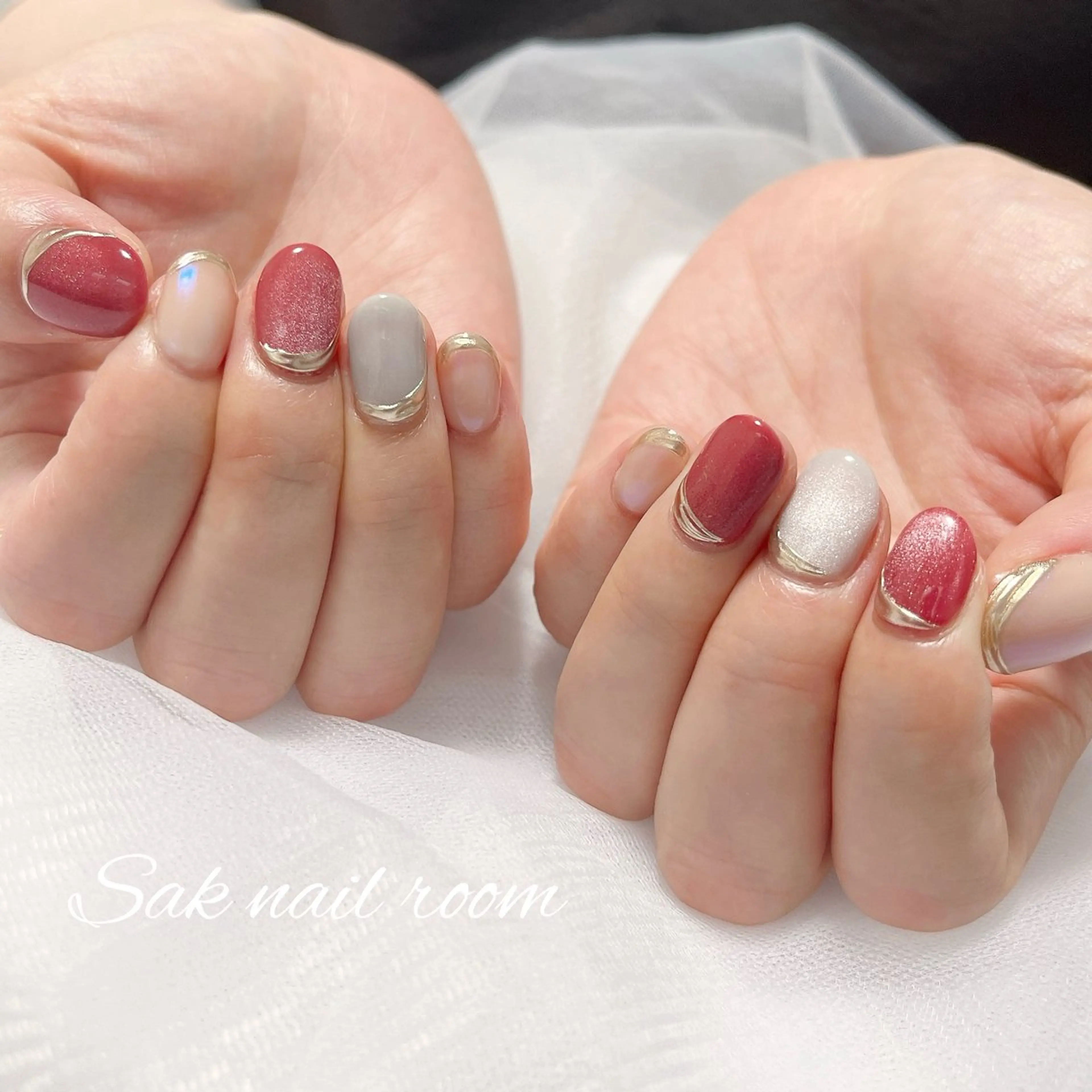 ネイル Sak nailroomのネイルデザイン