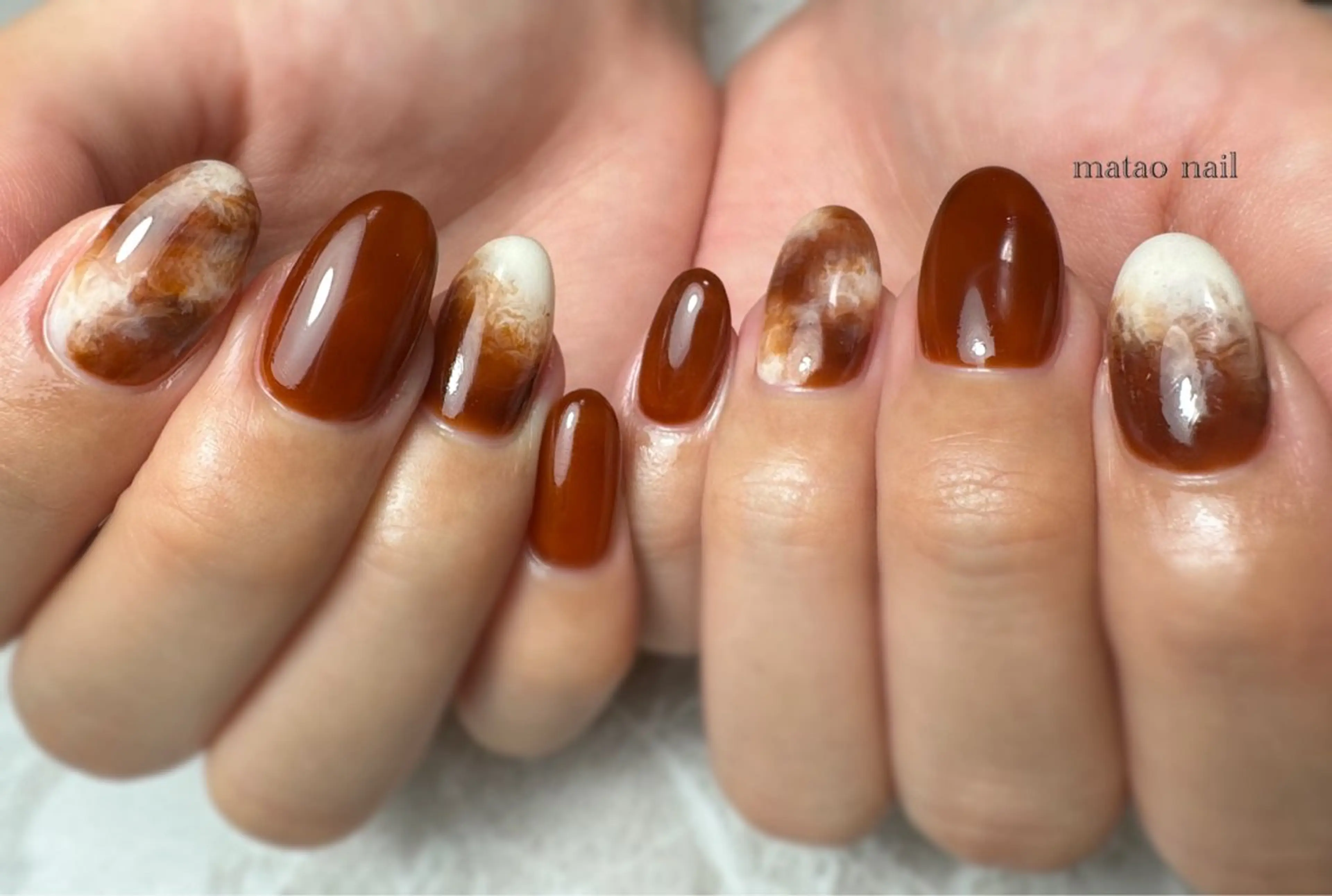ネイル ハンドネイル フットネイル matao nailのネイルデザイン