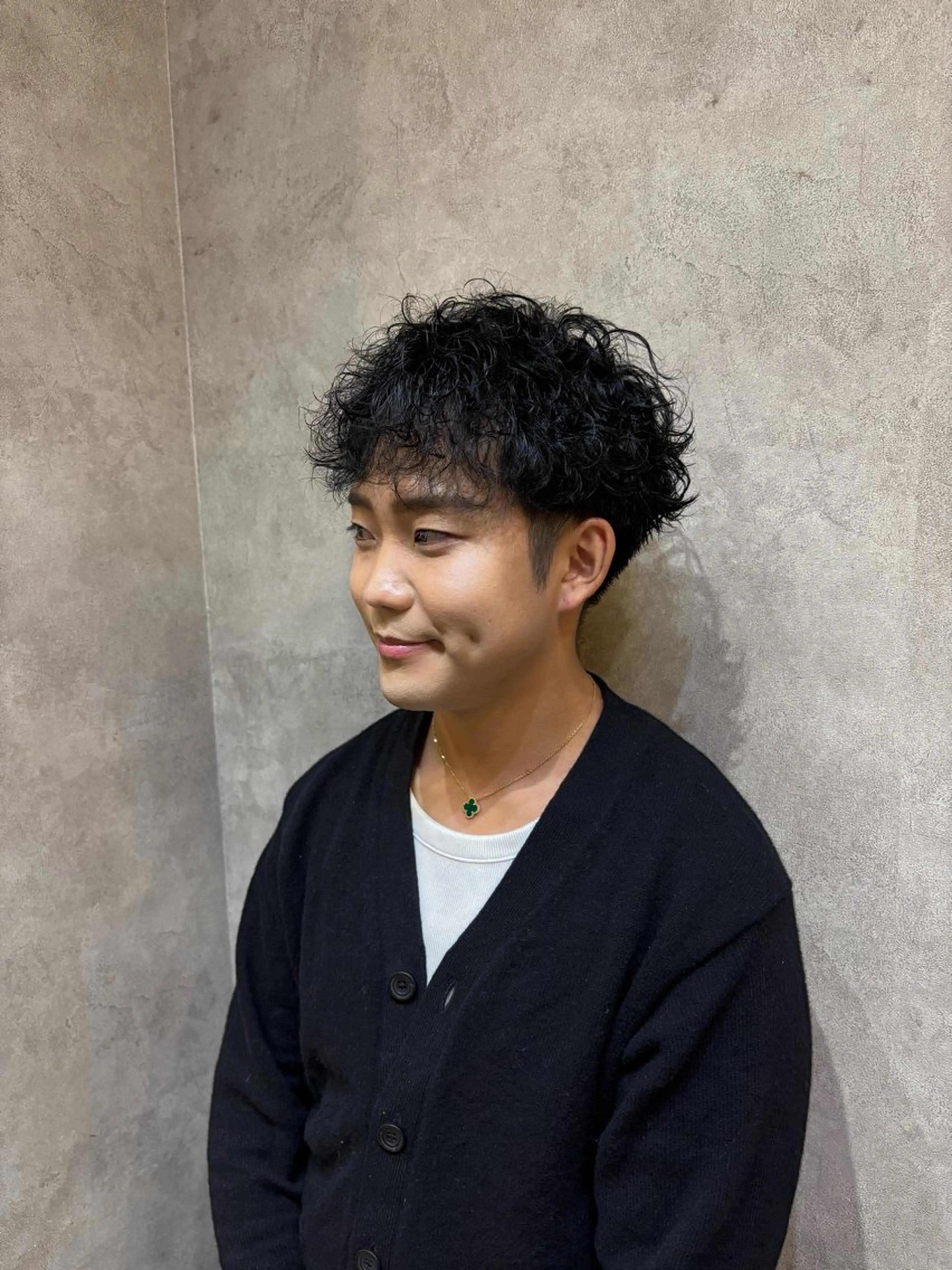 メンズ 艶髪/縮毛矯正 /hikaruのヘアスタイル