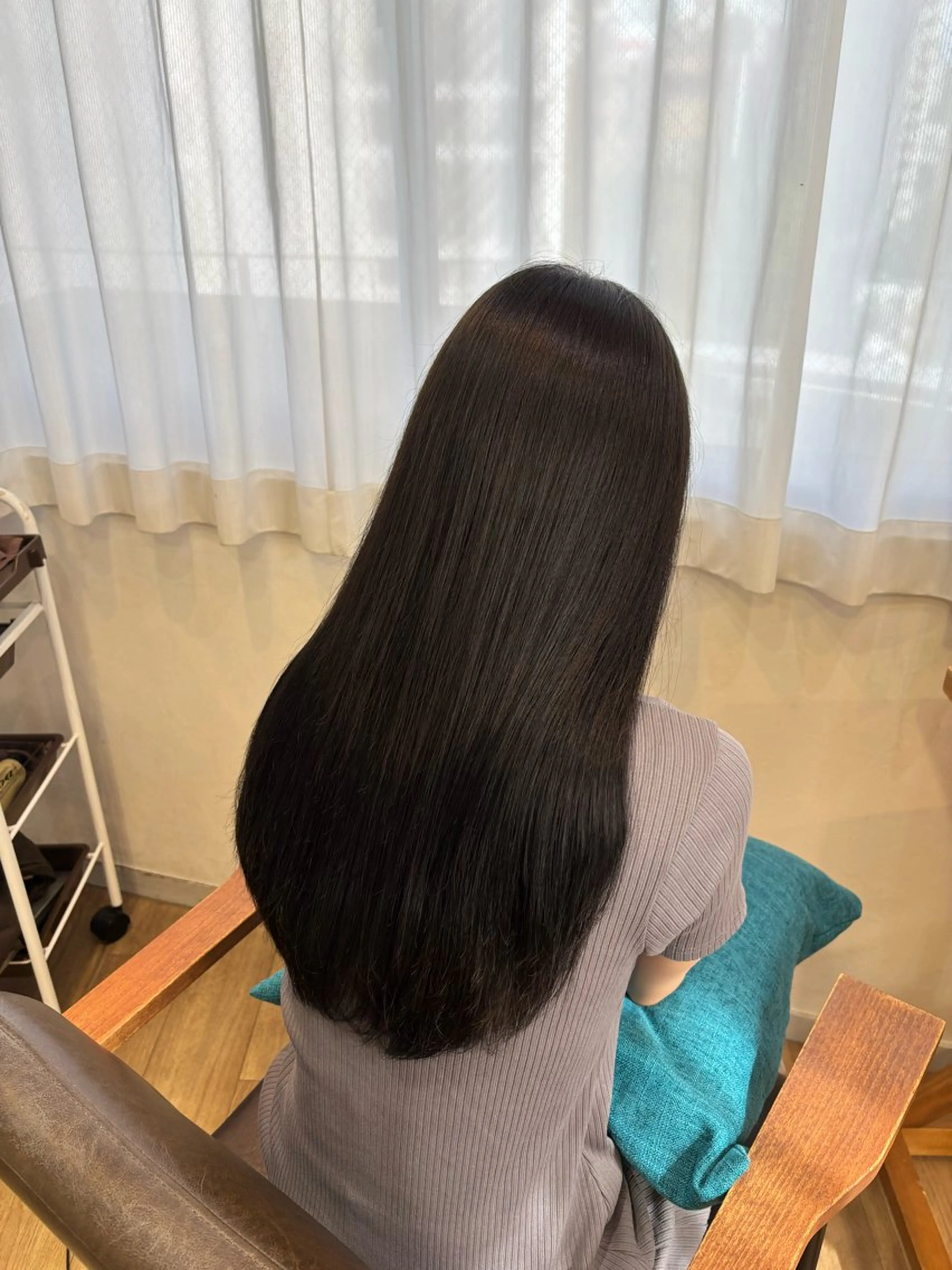 ロング カラー カット ヘアカラー トリートメント RINNO🌷艶髪/ 艶カラーのヘアスタイル