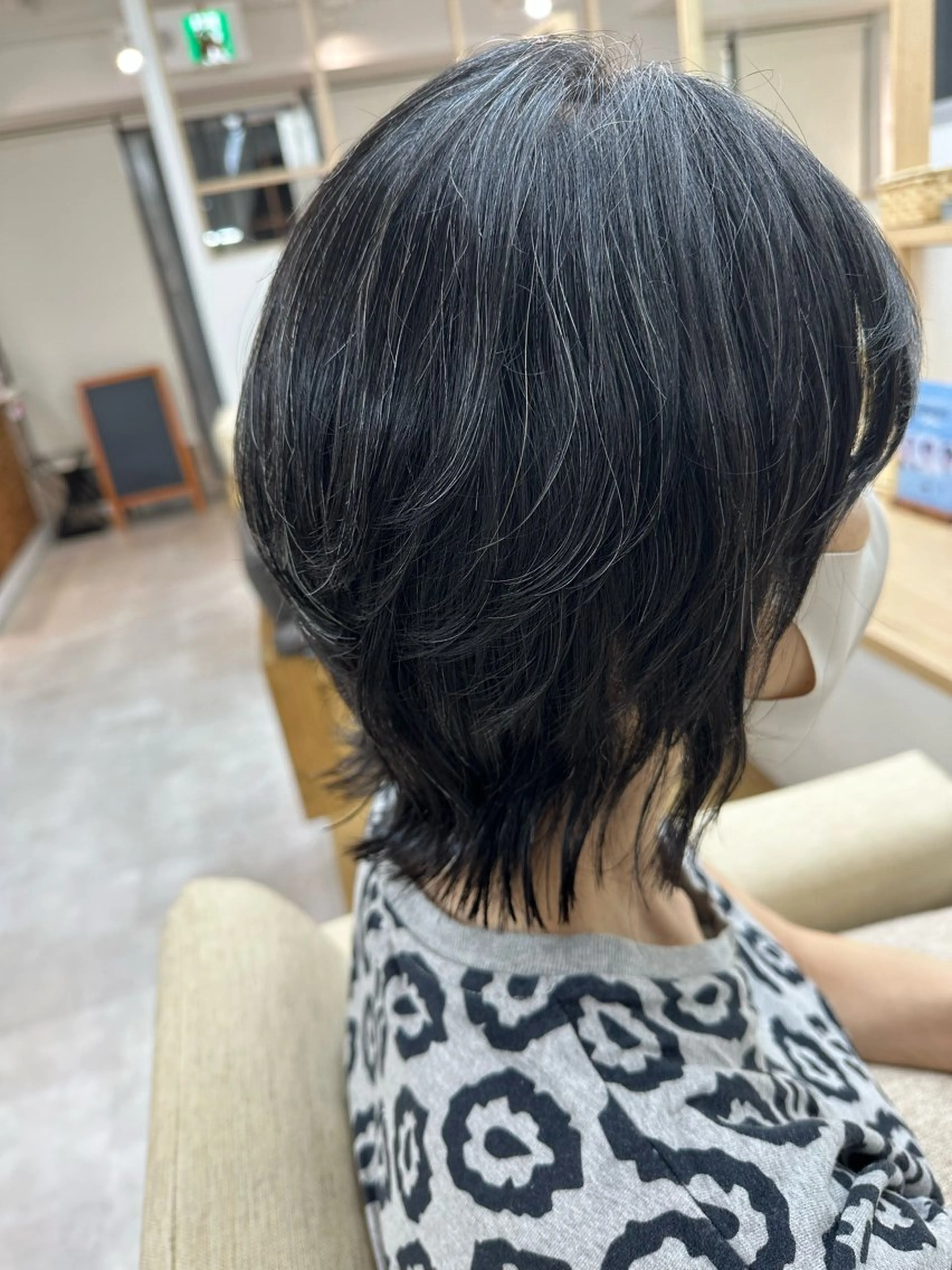 ショート 齊藤 来美のヘアスタイル