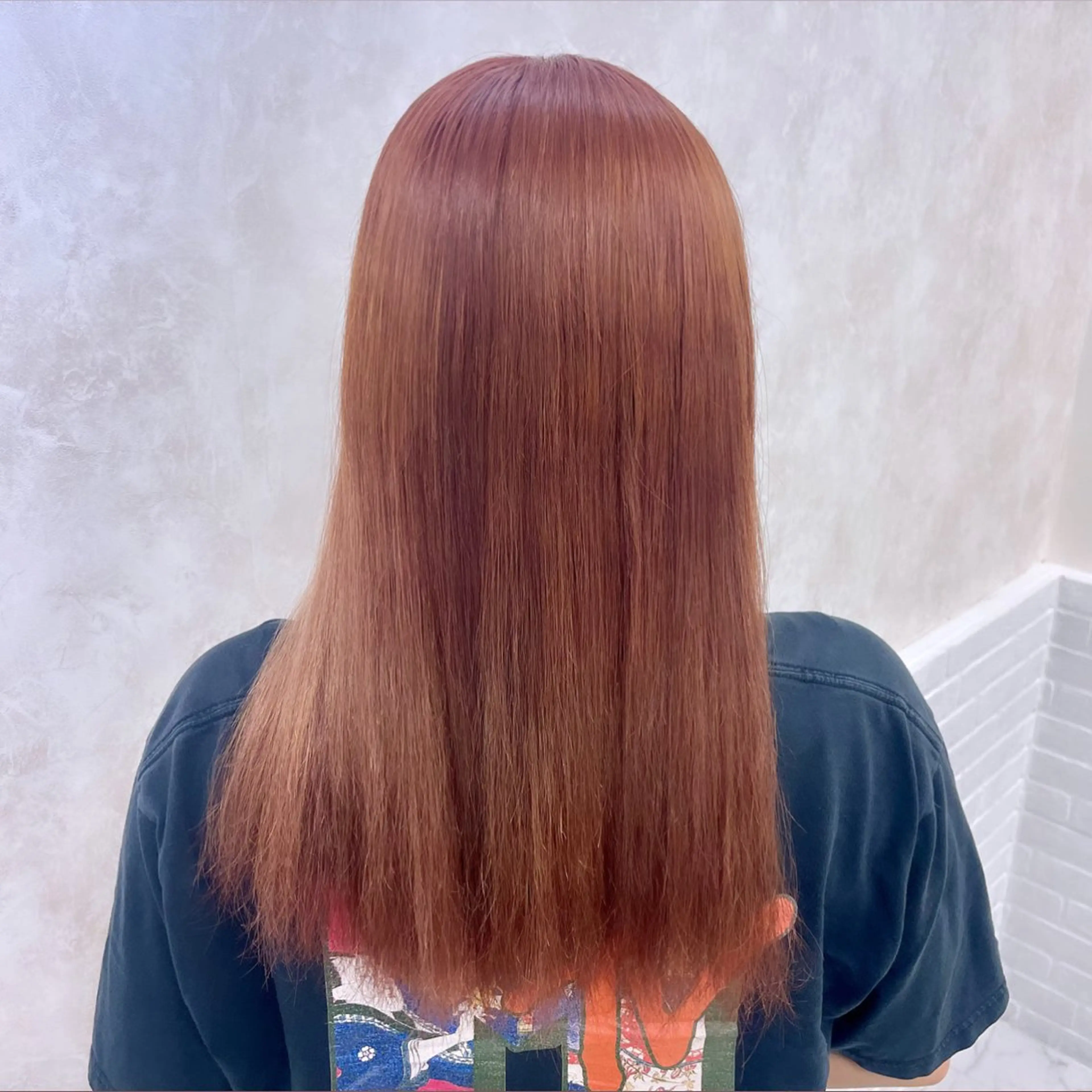 ミディアム カラー tace新宿 めいのヘアスタイル