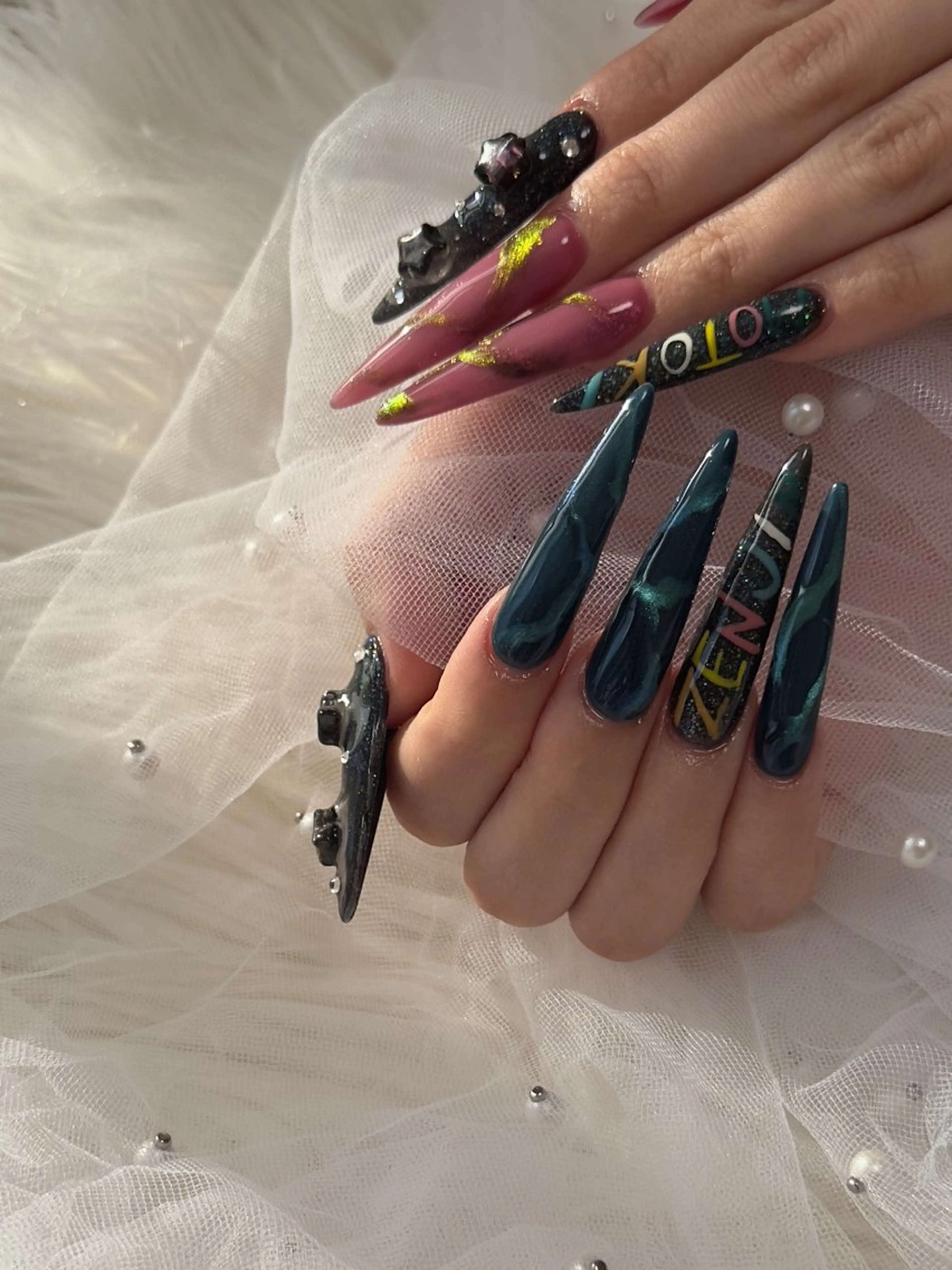 ネイル ハンドネイル nail salon amiのネイルデザイン