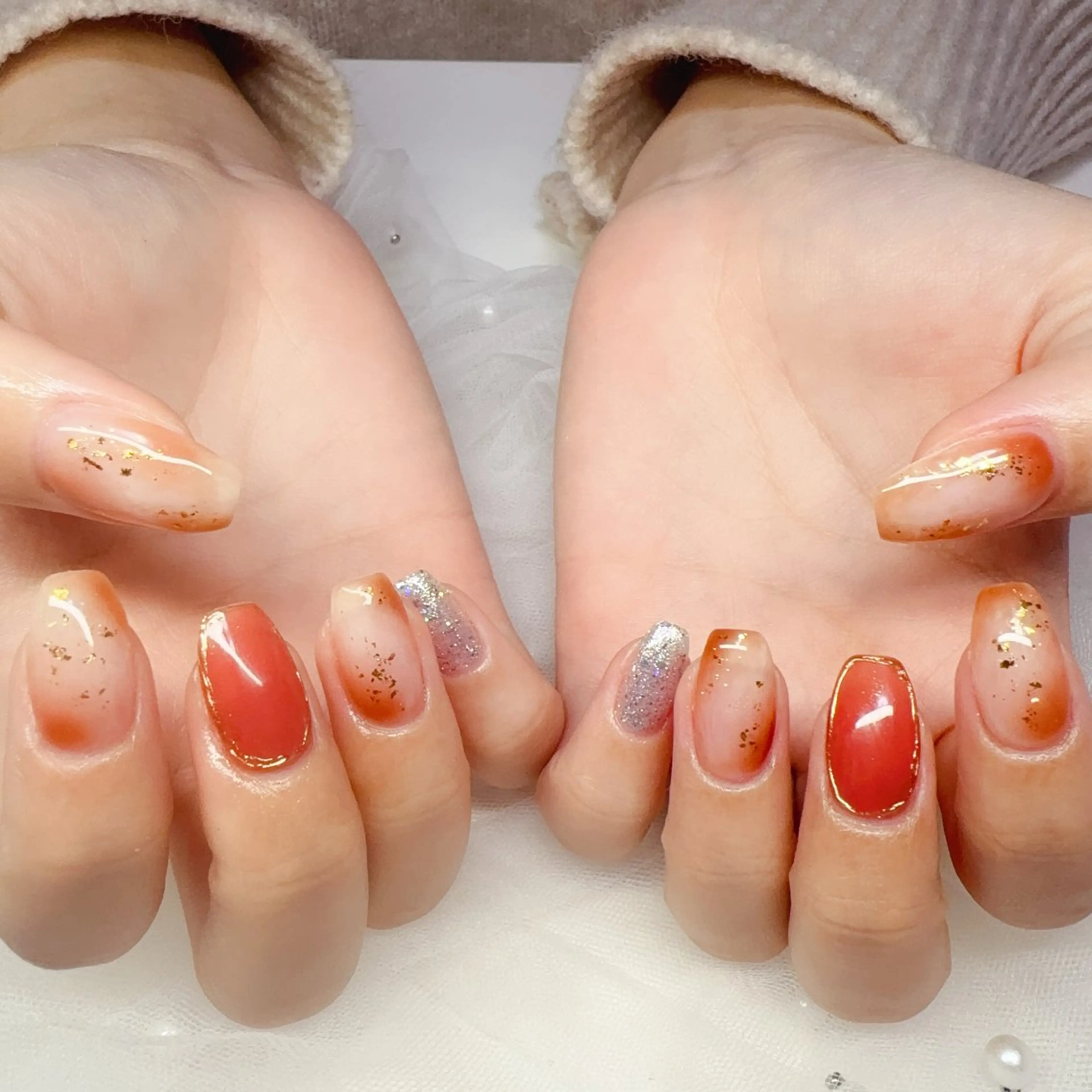 ネイル ハンドネイル YUYI.nail salonのネイルデザイン