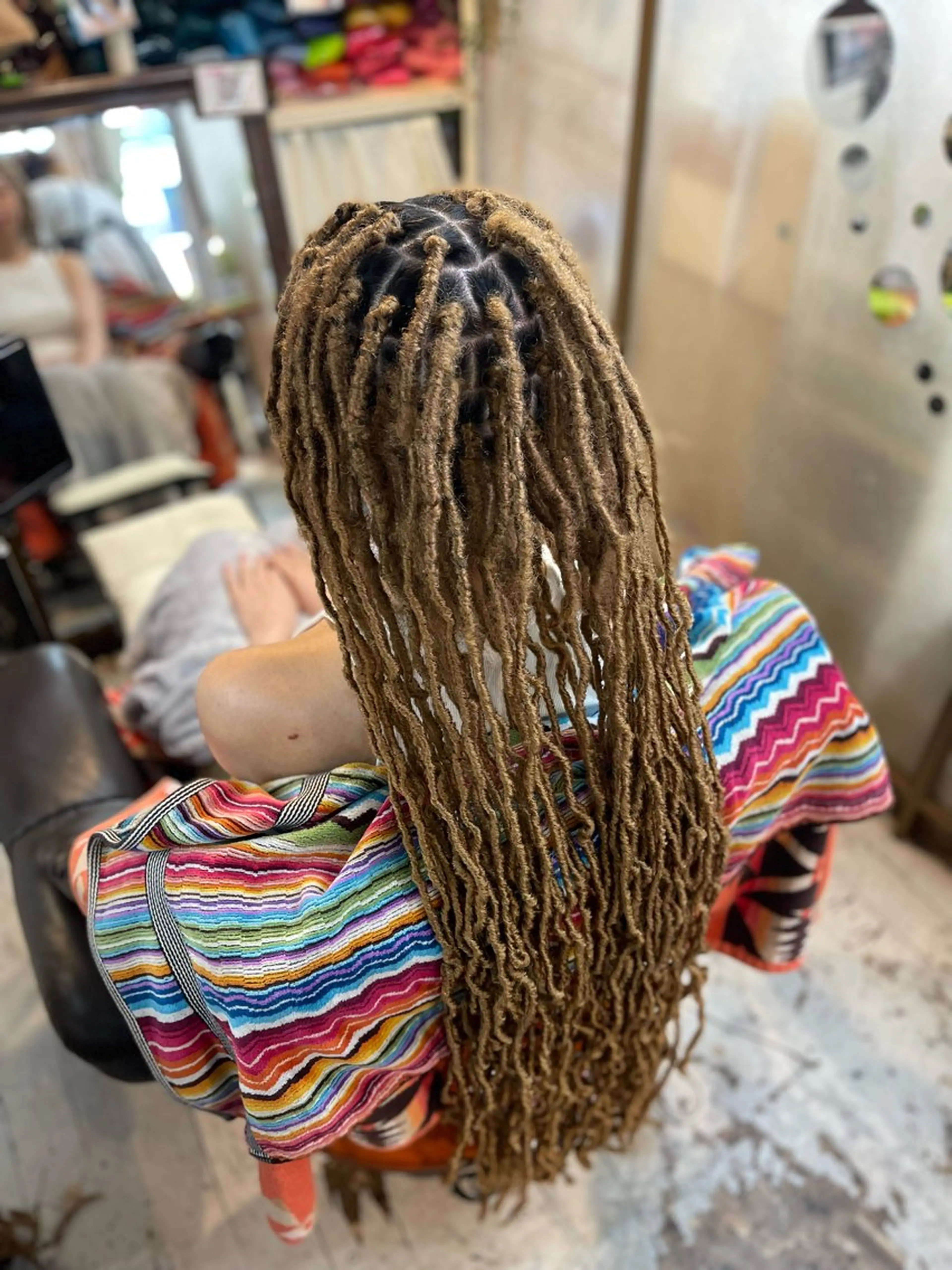 ロング ヘアアレンジ scamp所属・scamp⭐️ さくらのヘアスタイル