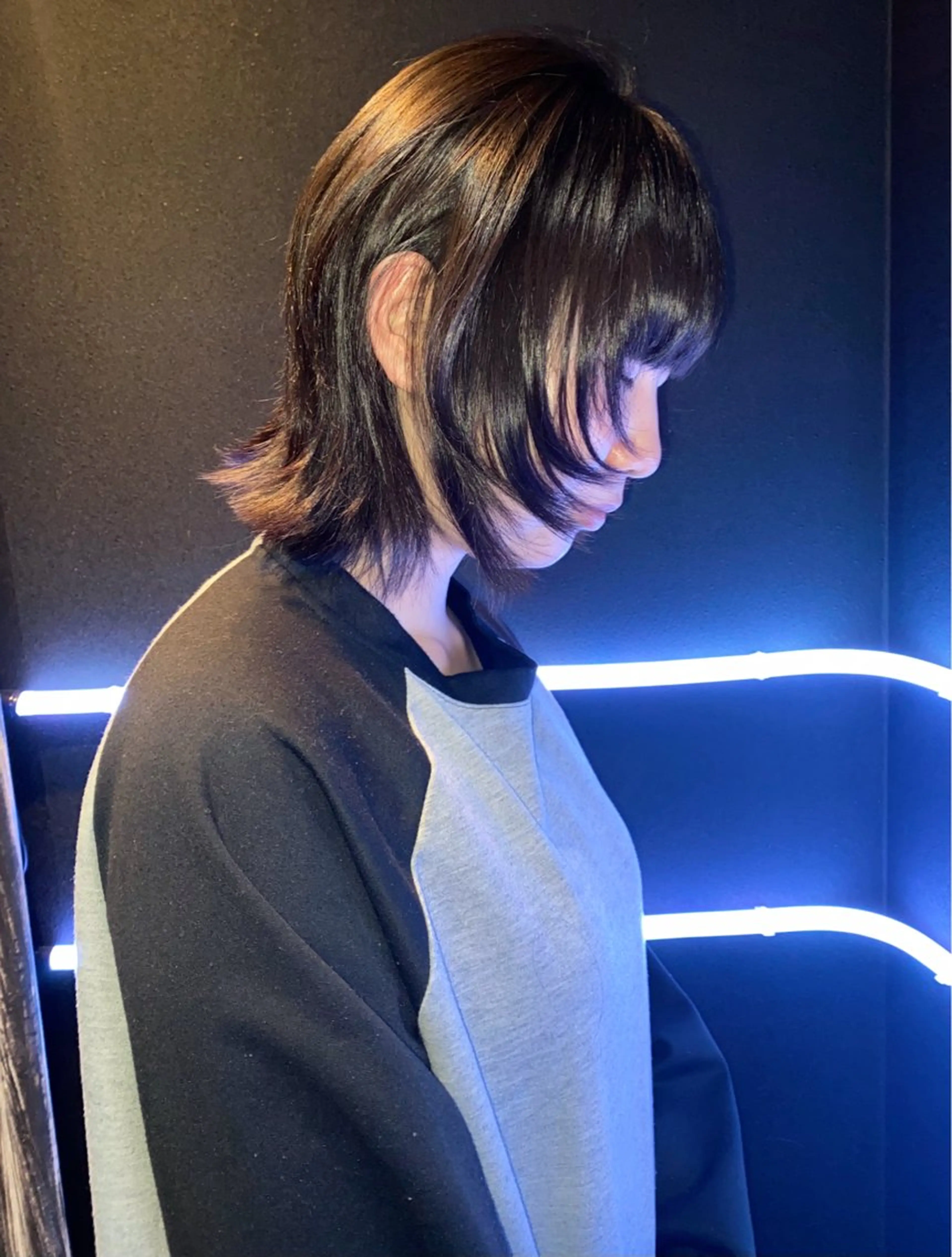 ショート カラー ウルフカット カット トリートメント mai / linoah˚✧のヘアスタイル