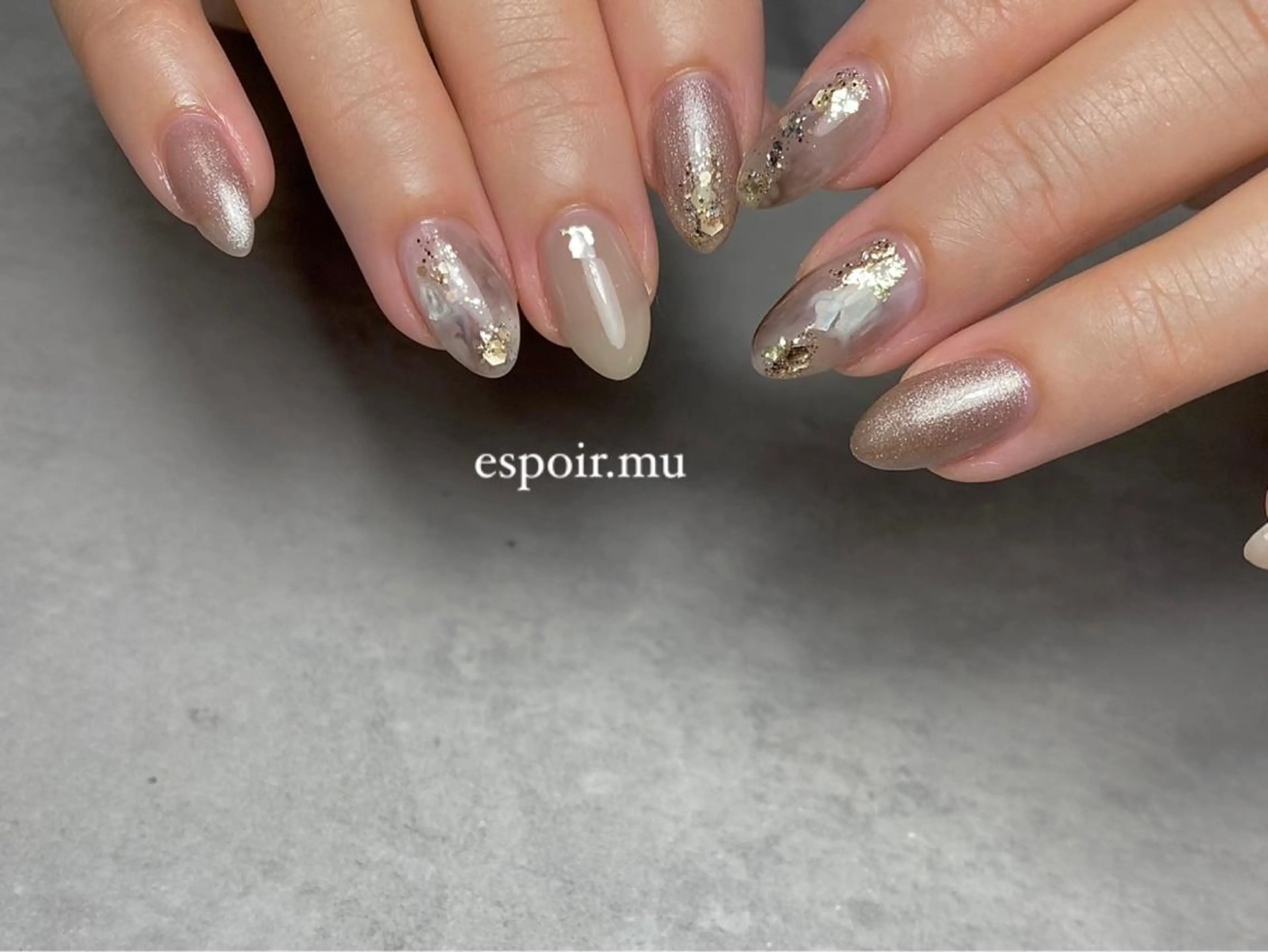 ネイル espoir. muのネイルデザイン