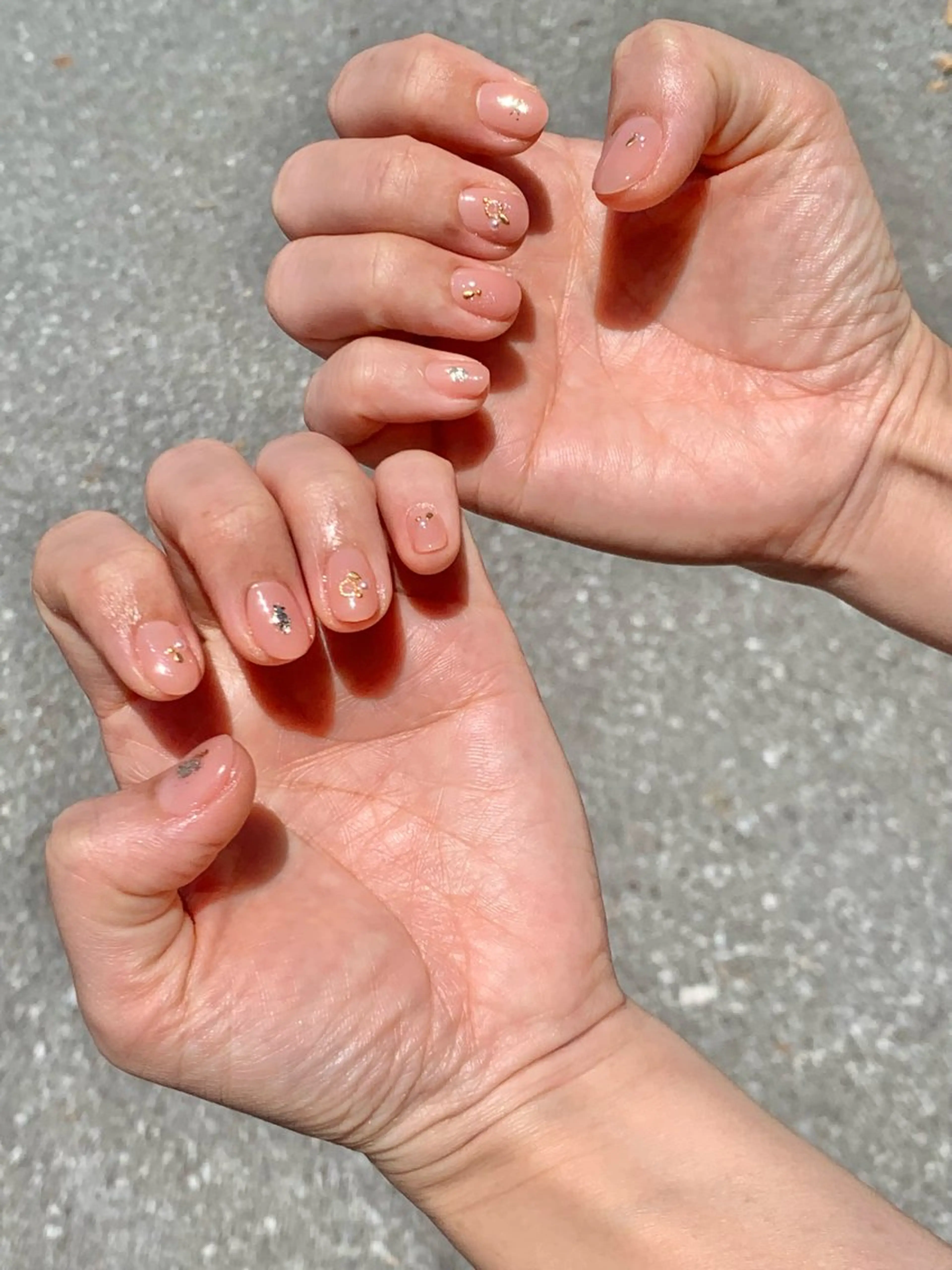 ネイル うるま市サロン Yuko Izawaのネイルデザイン