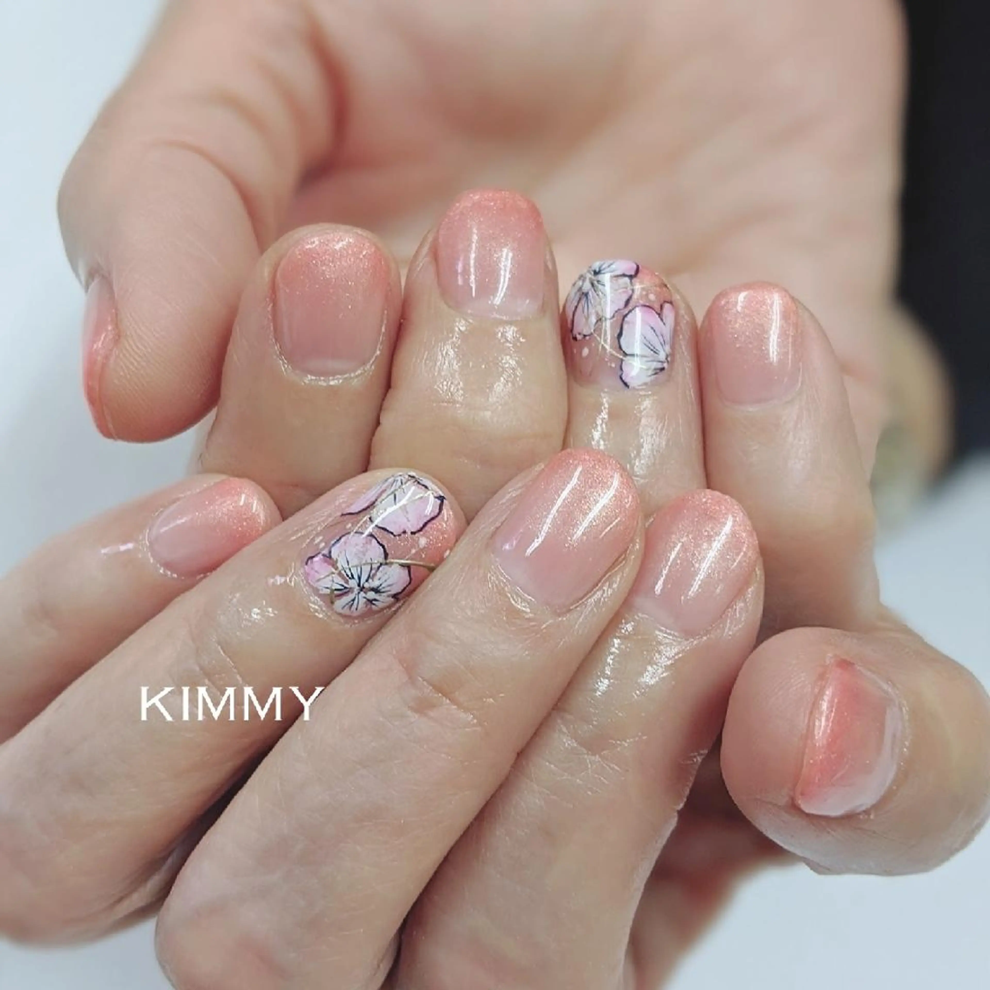 ネイル ハンドネイル kimmy nailsのネイルデザイン