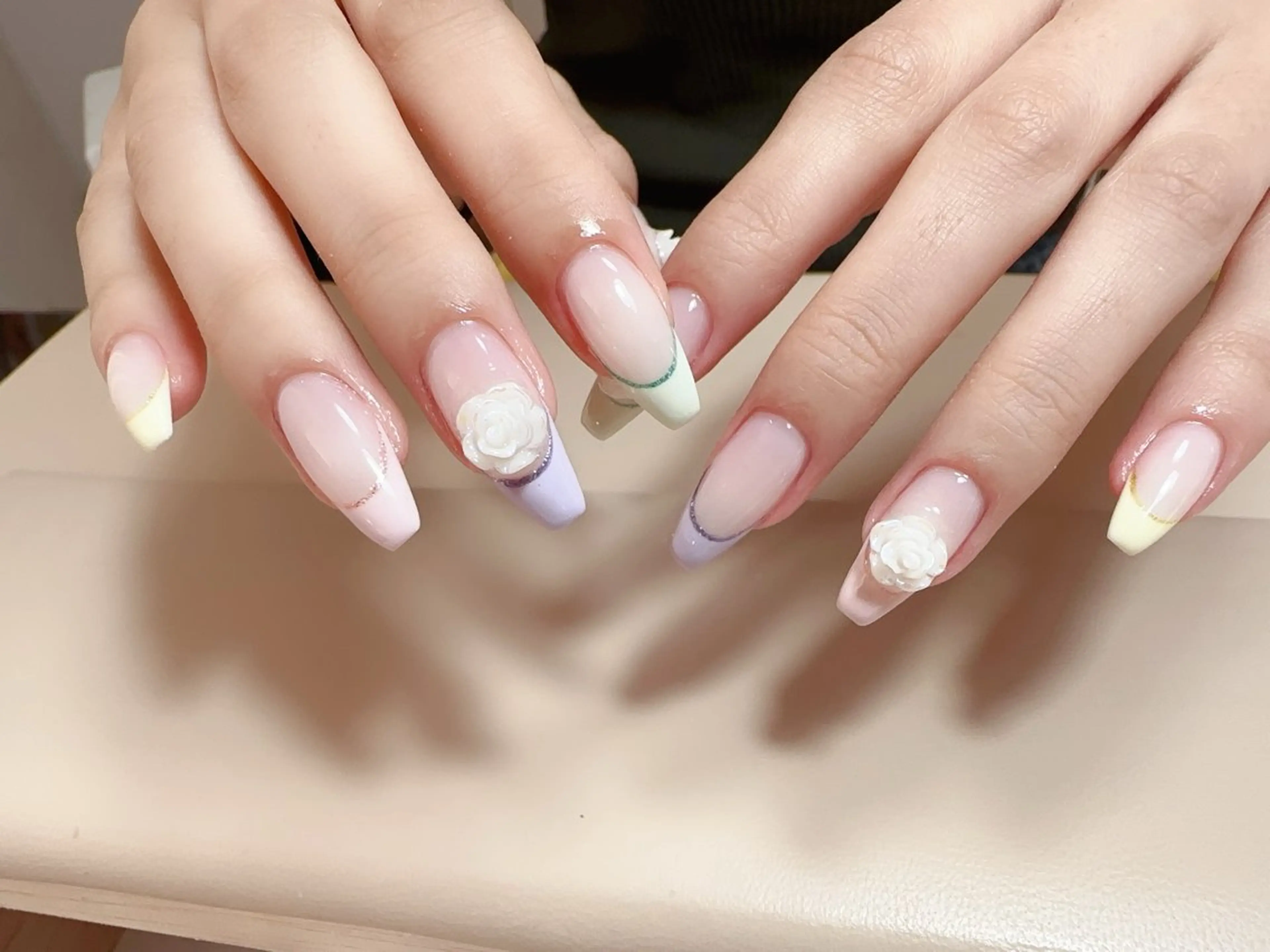 ネイル NAIL CIRCLESのネイルデザイン