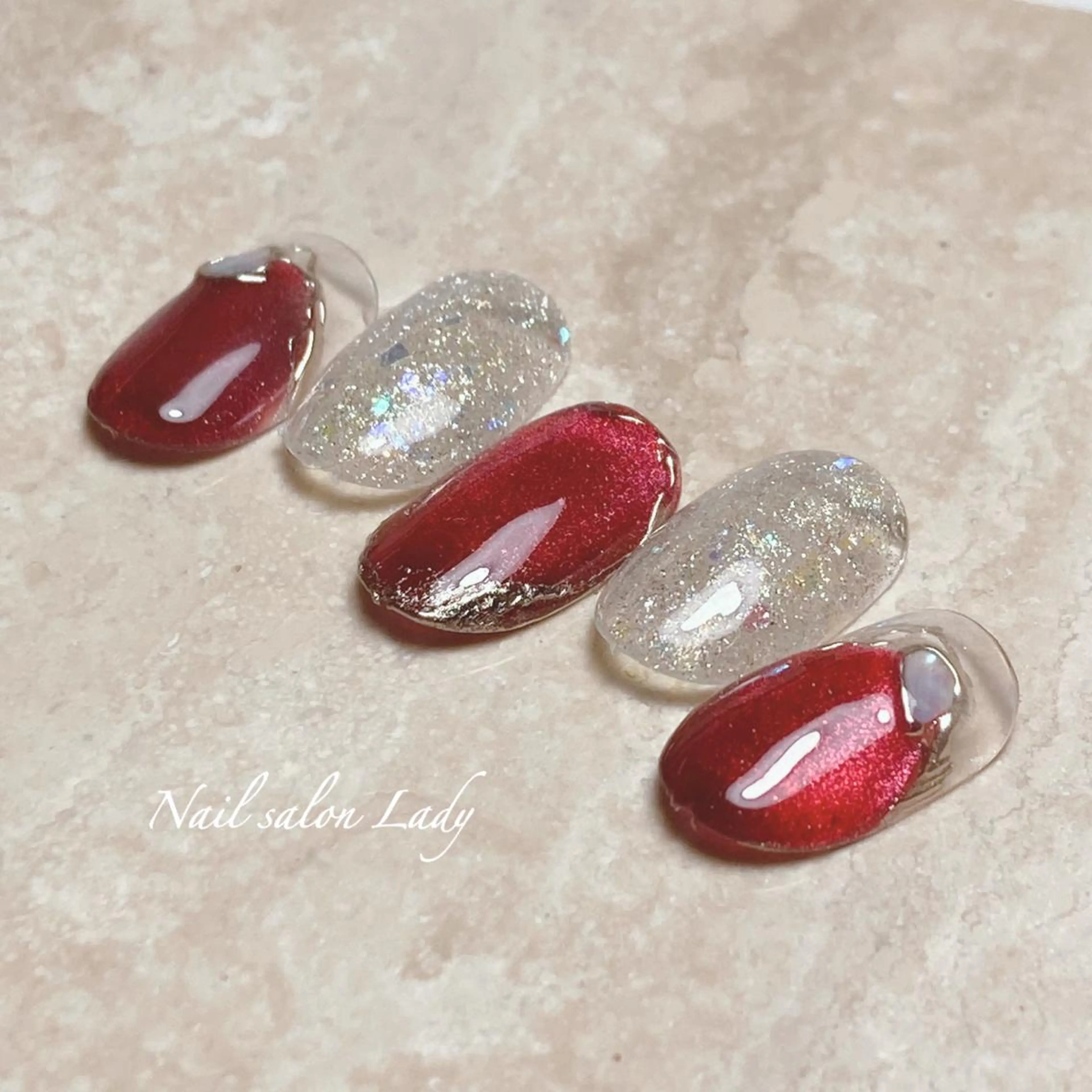 ネイル ハンドネイル Nail salon Ladyのネイルデザイン