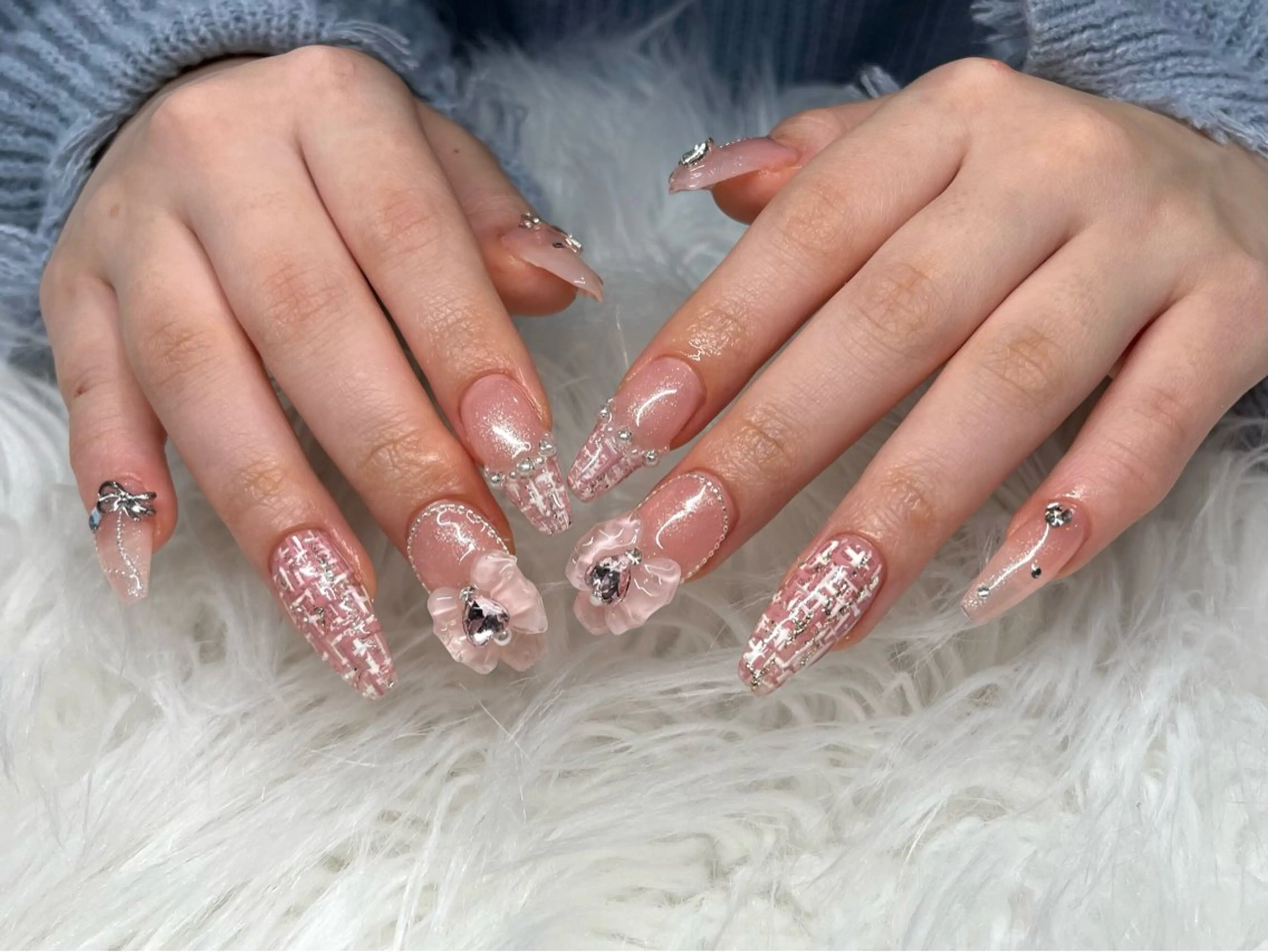 ネイル ハンドネイル XIMINANAIL SALON堀江店のネイルデザイン