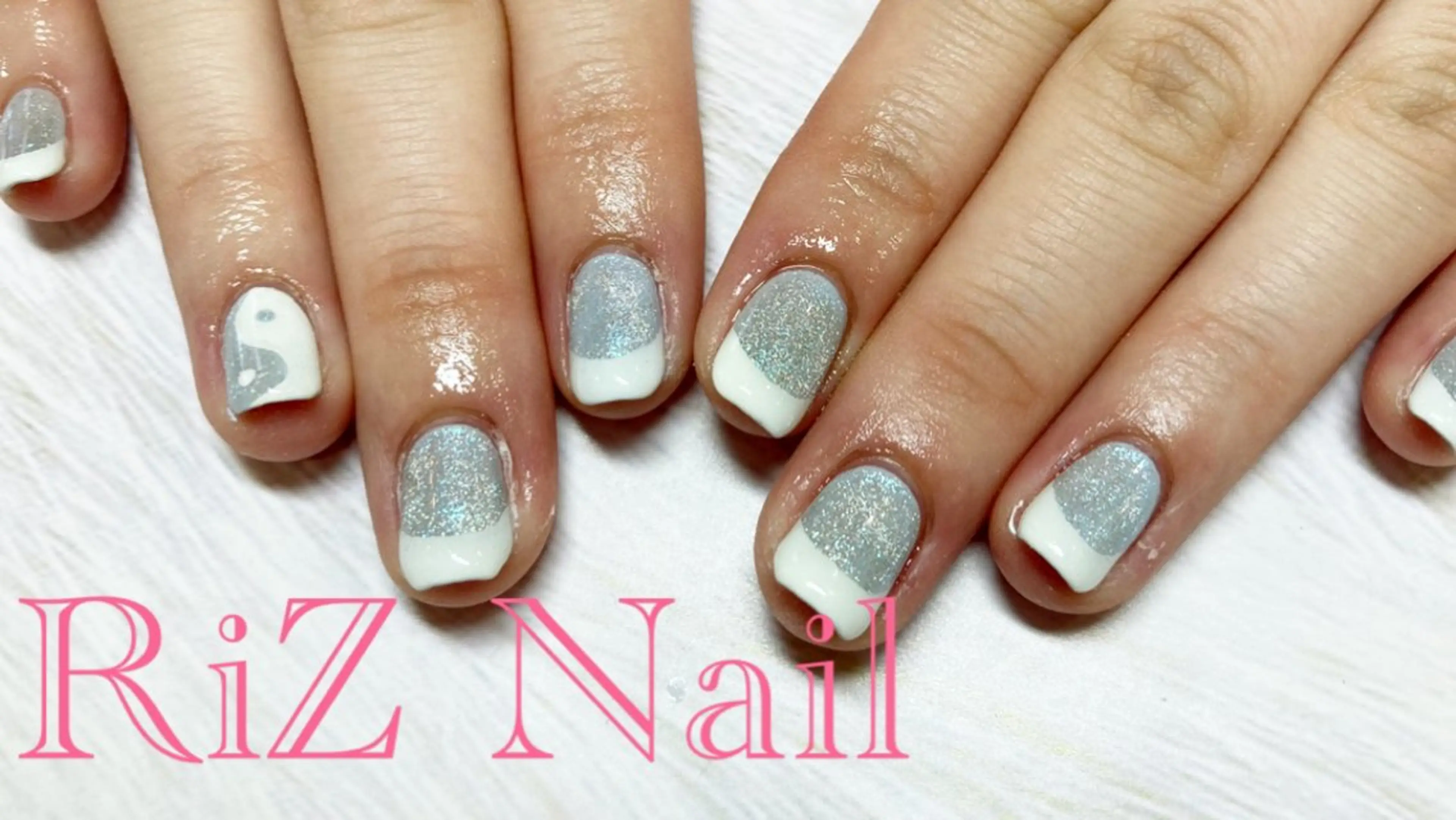 ネイル フレンチネイル RiZ nail salonのネイルデザイン