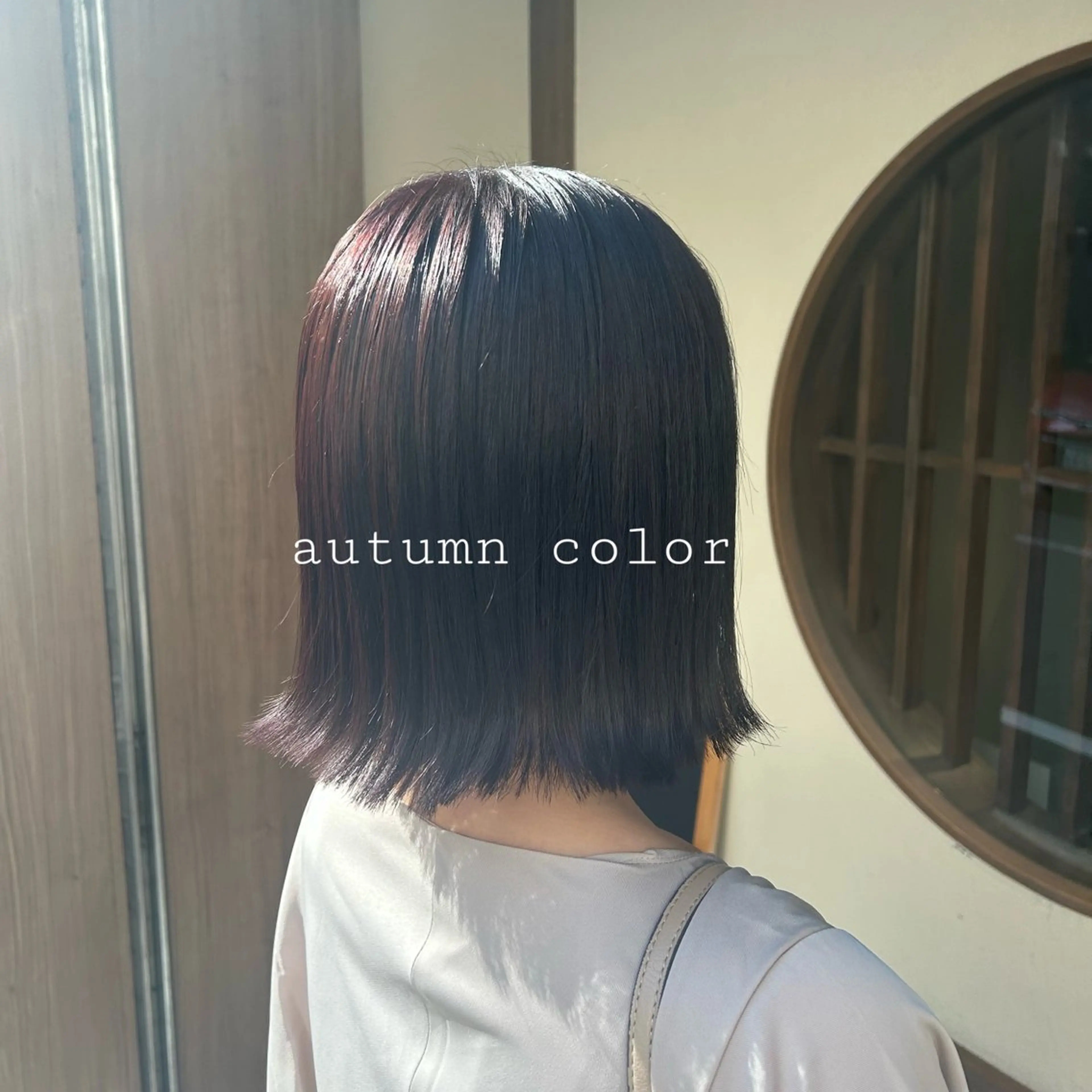 カラー [透明感カラ ー🥣💕]高木愛理のヘアスタイル