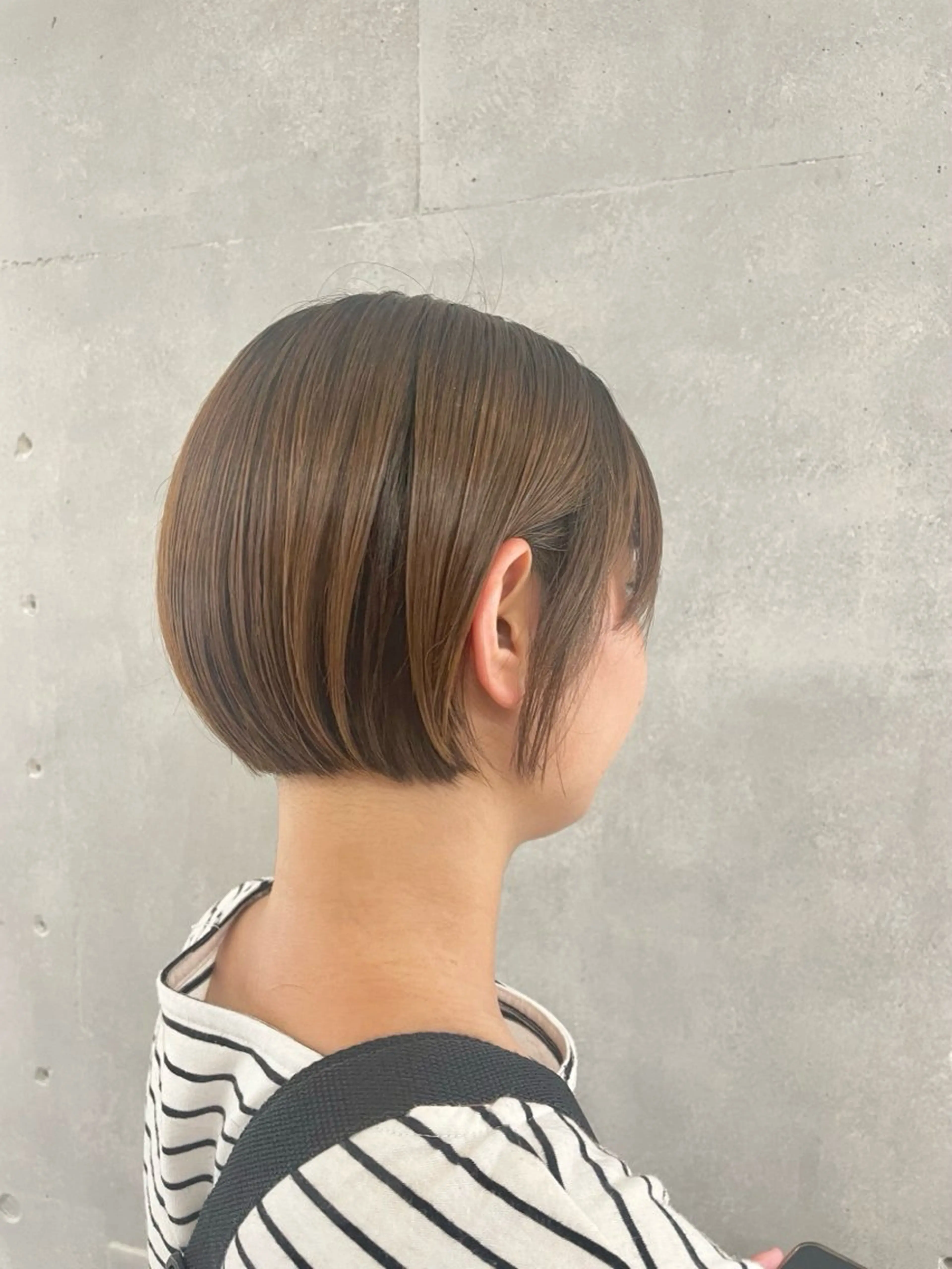 ショート カラー 🌼西島 彩香🌼のヘアスタイル