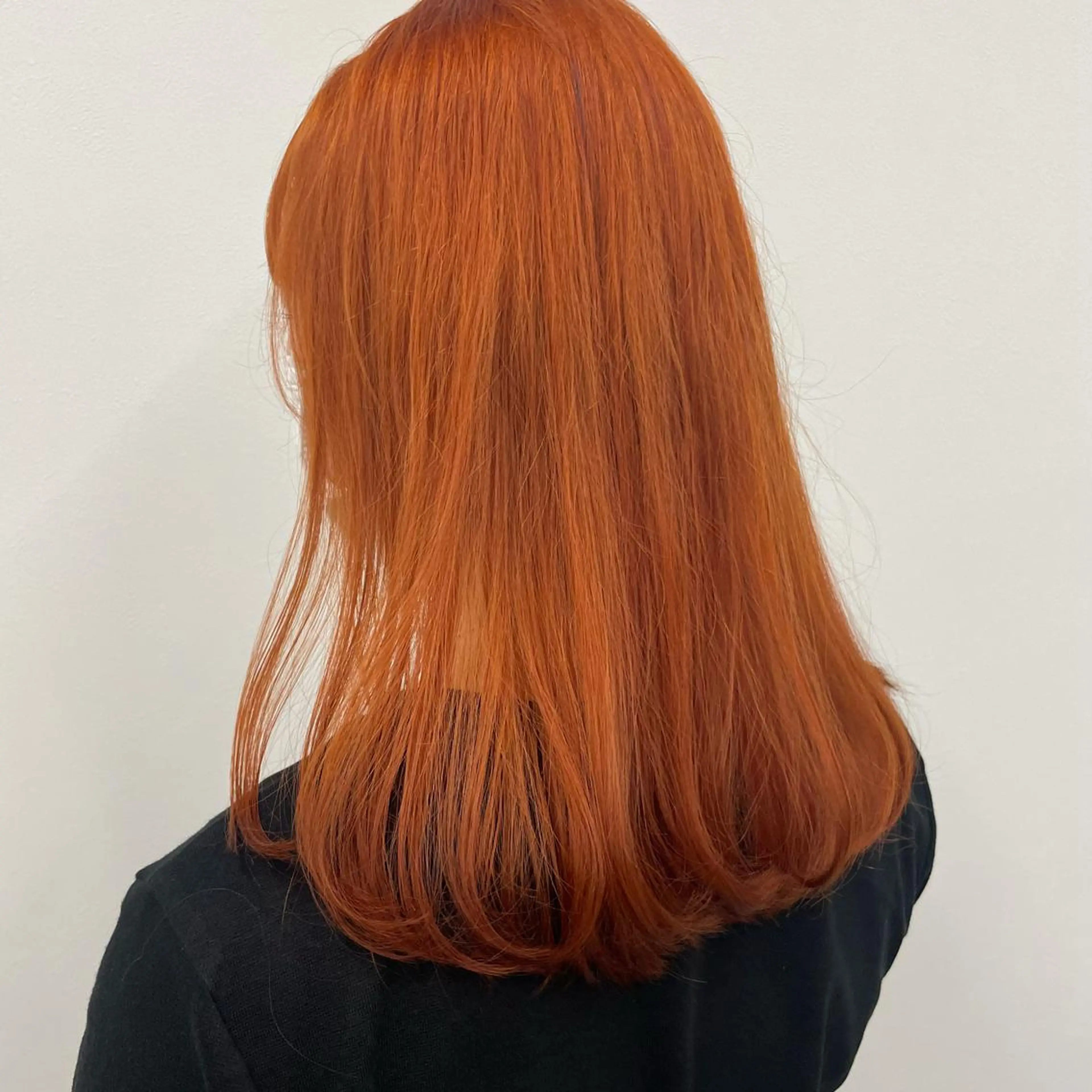 セミロング カラー 渋谷指名1位💖 カラーの達人❣️のヘアスタイル