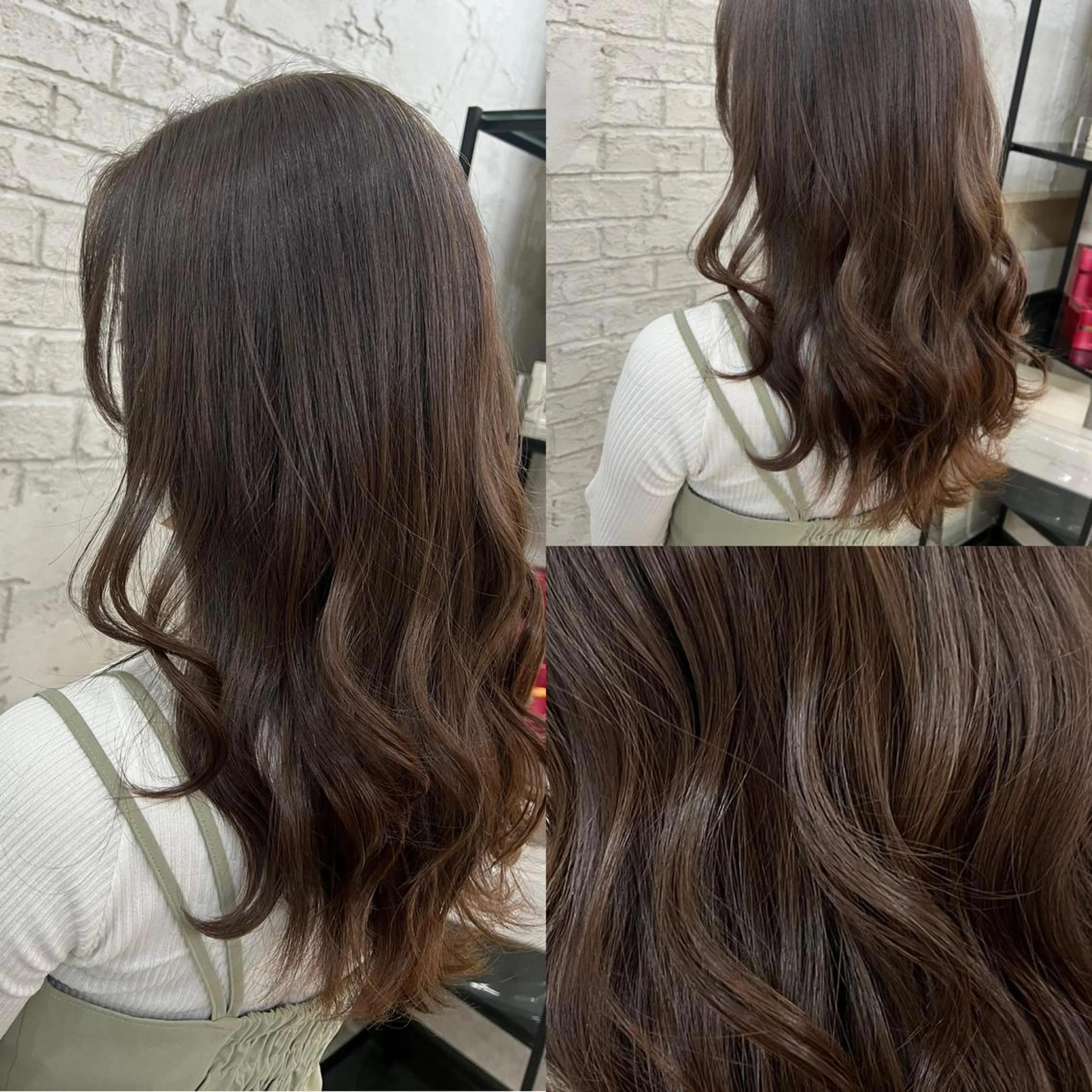 ロング カラー エクステ＆艶カラー 🎀YURINA🎀のヘアスタイル