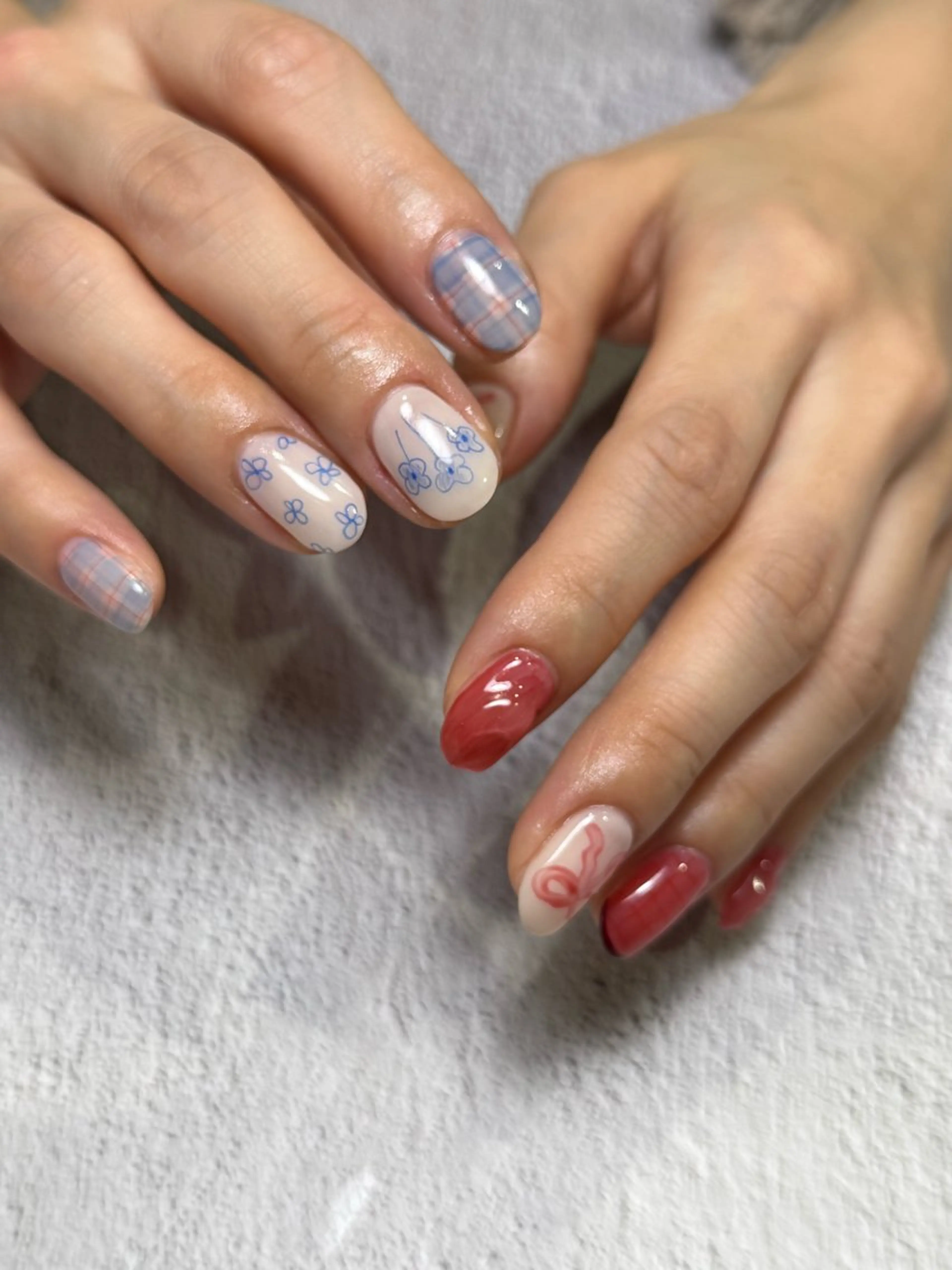 ネイル ハンドネイル Style Rougeのネイルデザイン