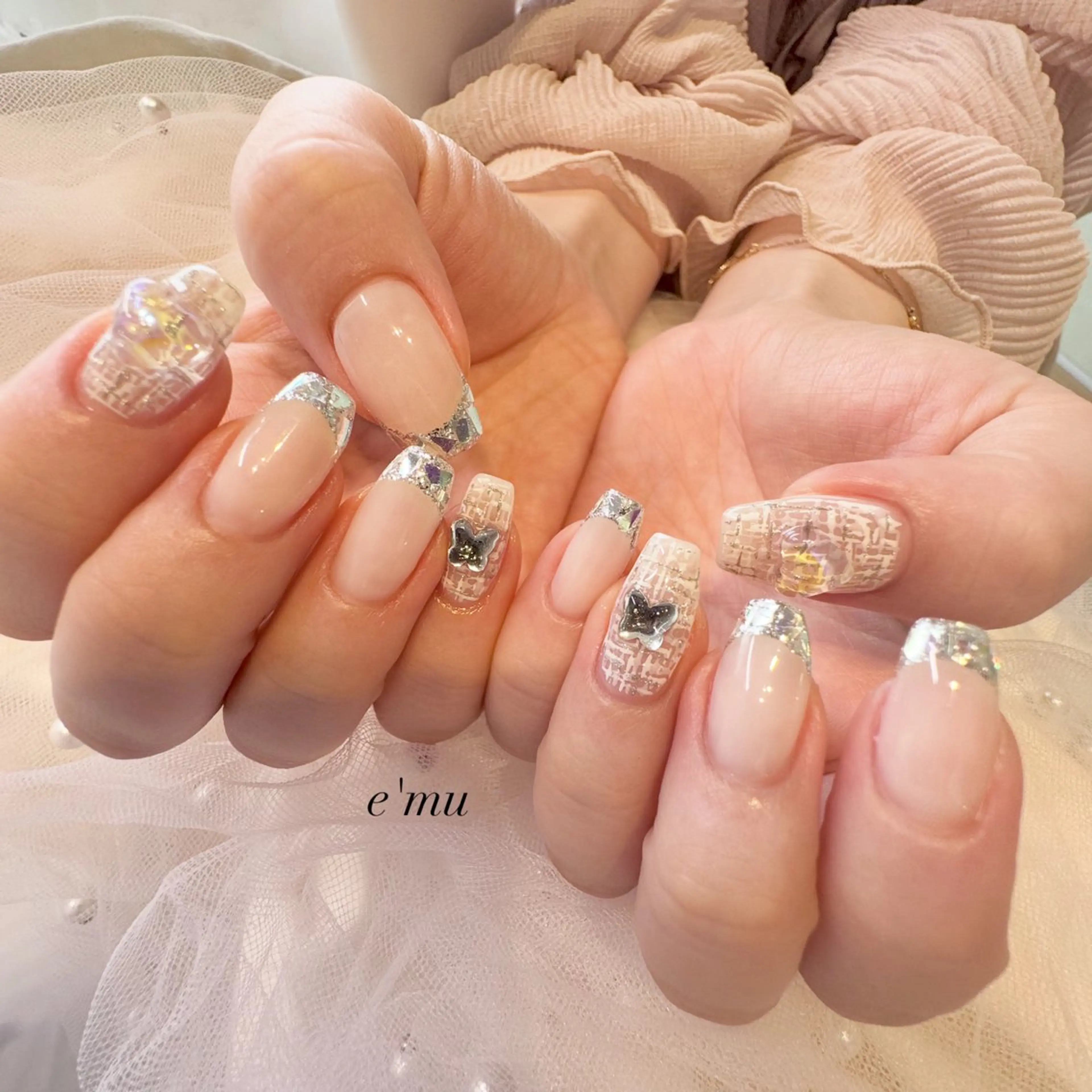 ネイル ハンドネイル nail salon e'mu💐のネイルデザイン