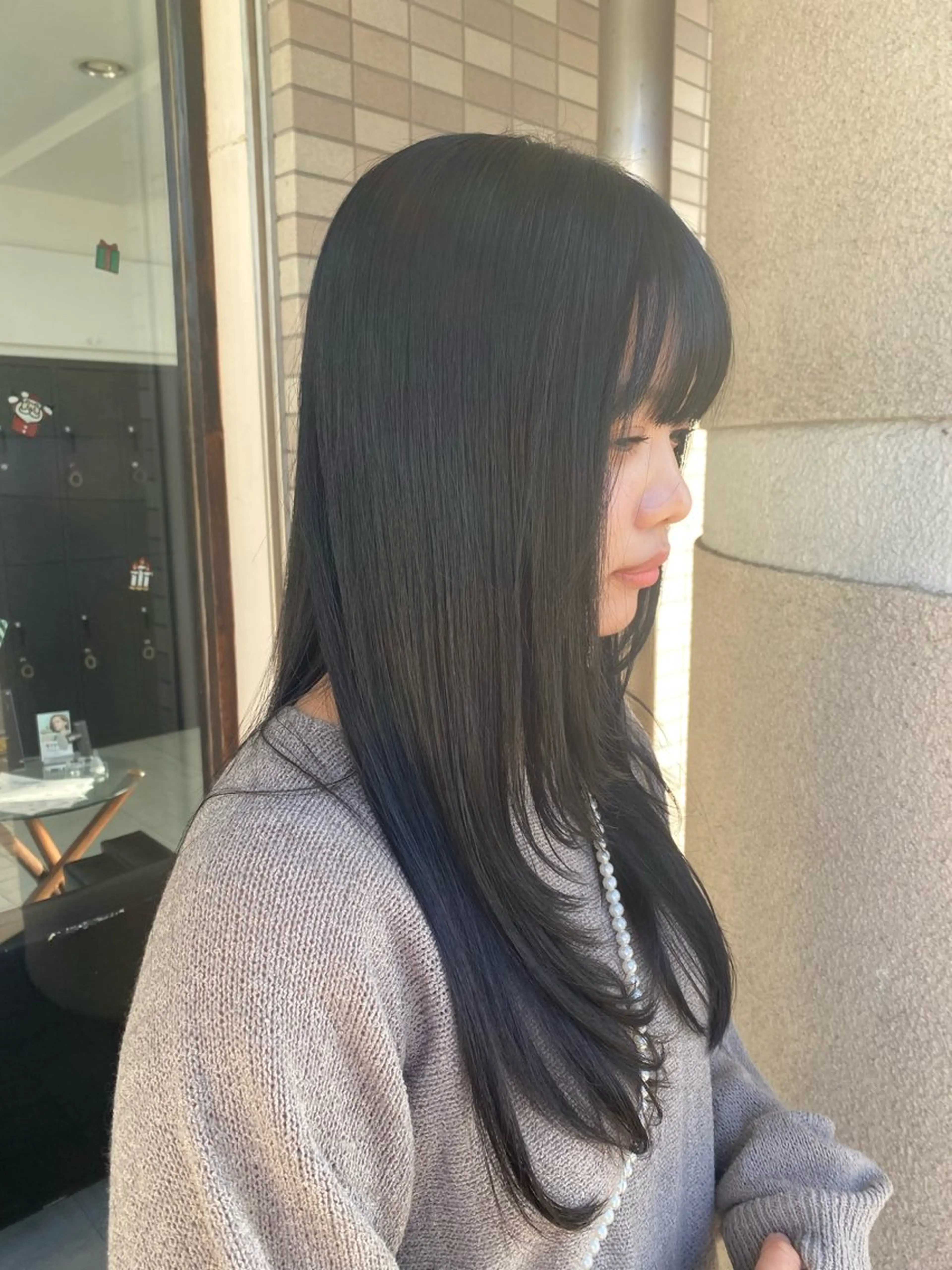 ロング ヘアカラー 月野涼風 /レイヤーカットのヘアスタイル