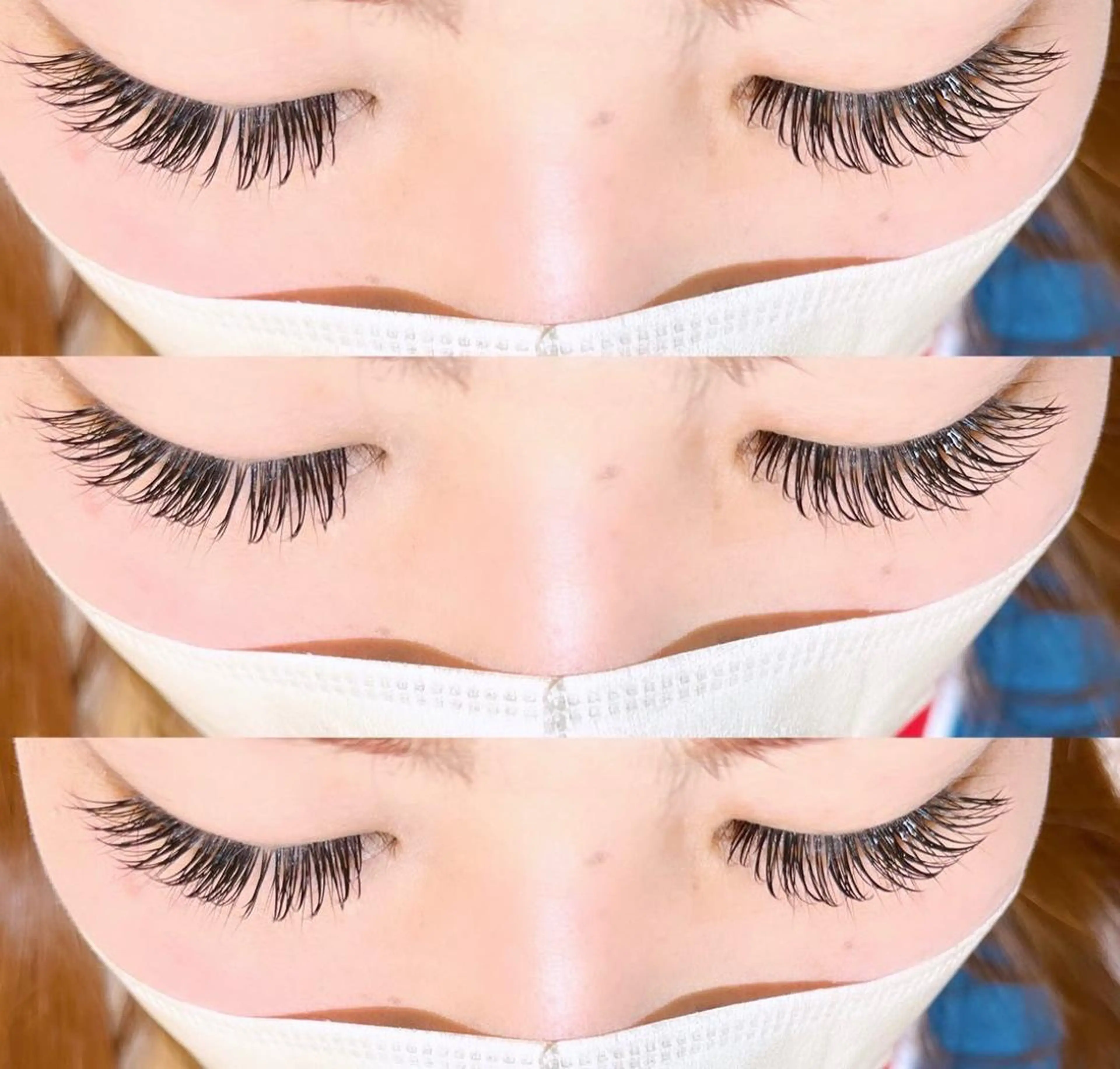 マツエク・マツパ 付け放題 フラットラッシュ LEDマツエク /束感🎀yukiのマツエク・マツパデザイン