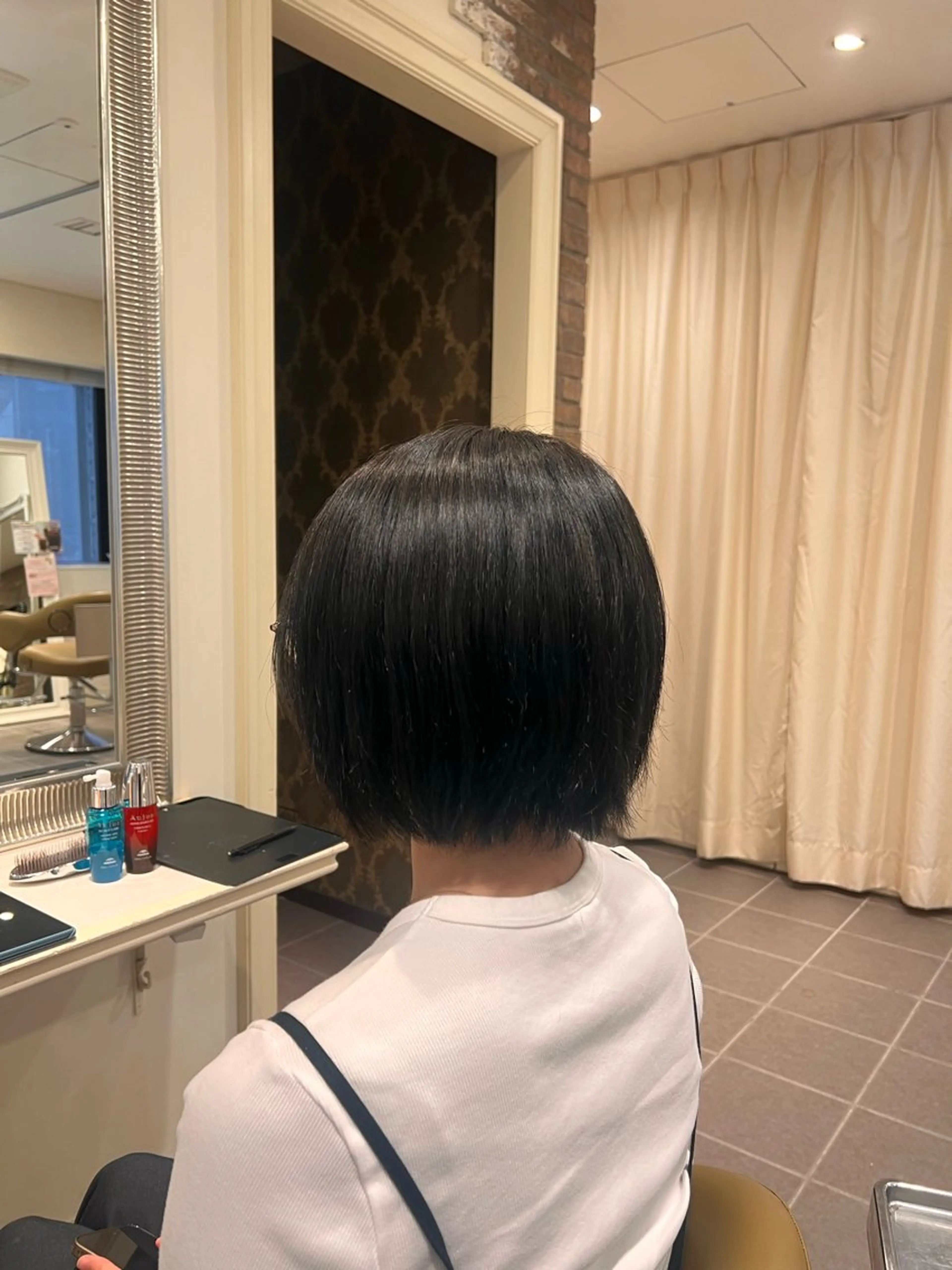 ショート ヘアカラー トリートメント 似合わせ·ストレート /サカキ ヒナタ🌻のヘアスタイル