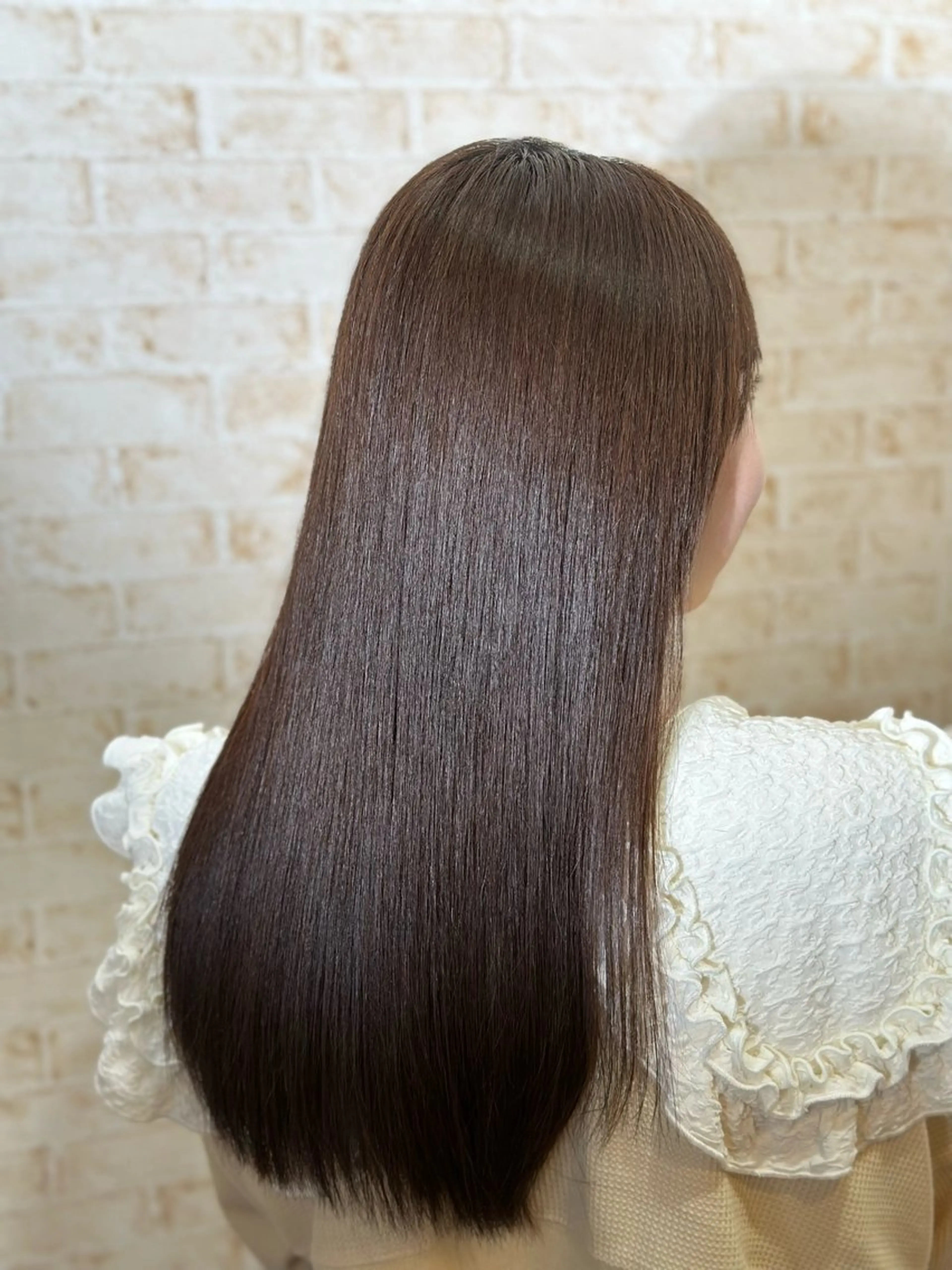 ロング カット 縮毛矯正 トリートメント ✨縮毛矯正✨髪質改善 ナカシマ ユミのヘアスタイル