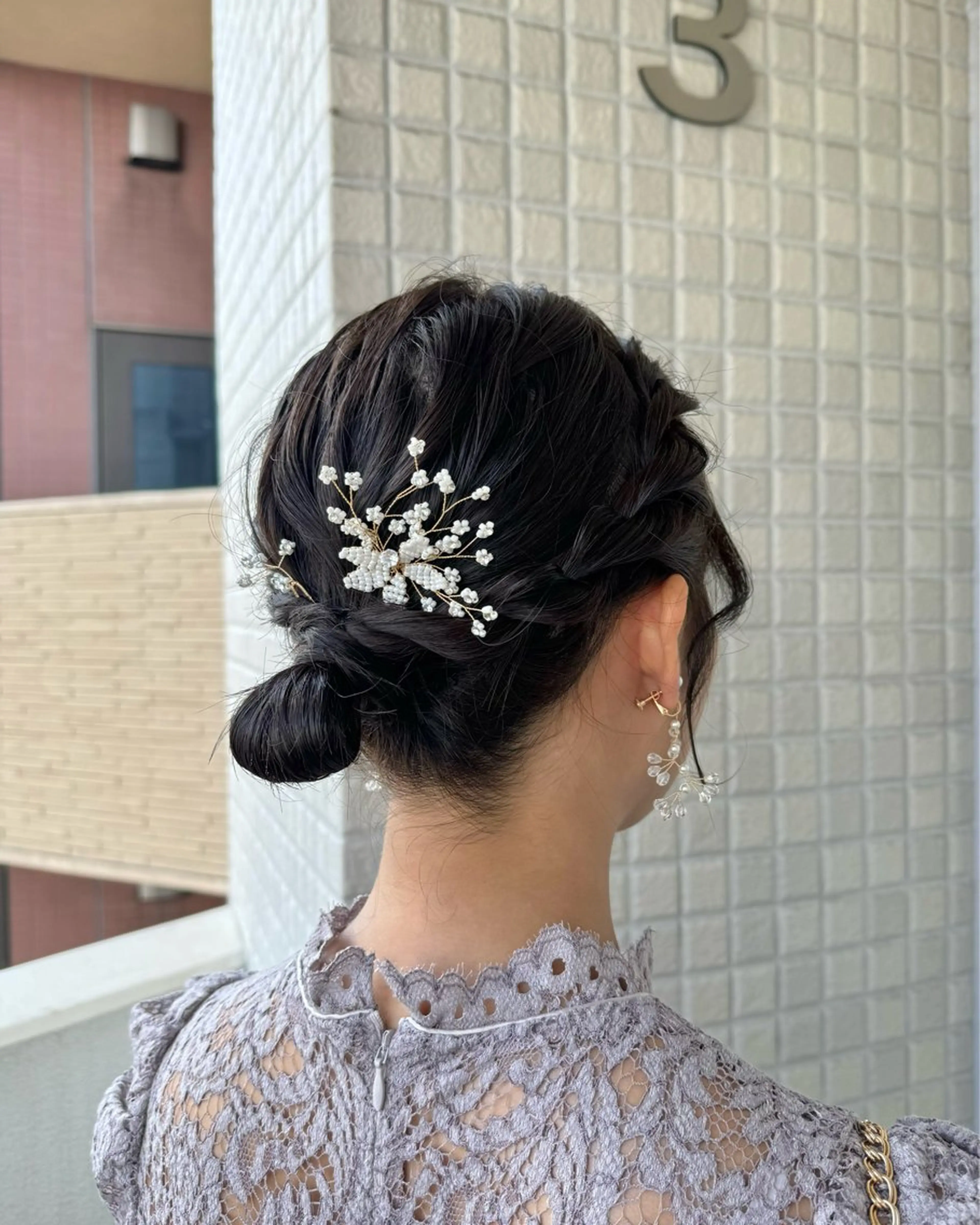 ミディアム ヘアアレンジ 縮毛矯正/艶髪カラー /パーマ/ひふみ🌱のその他イメージ