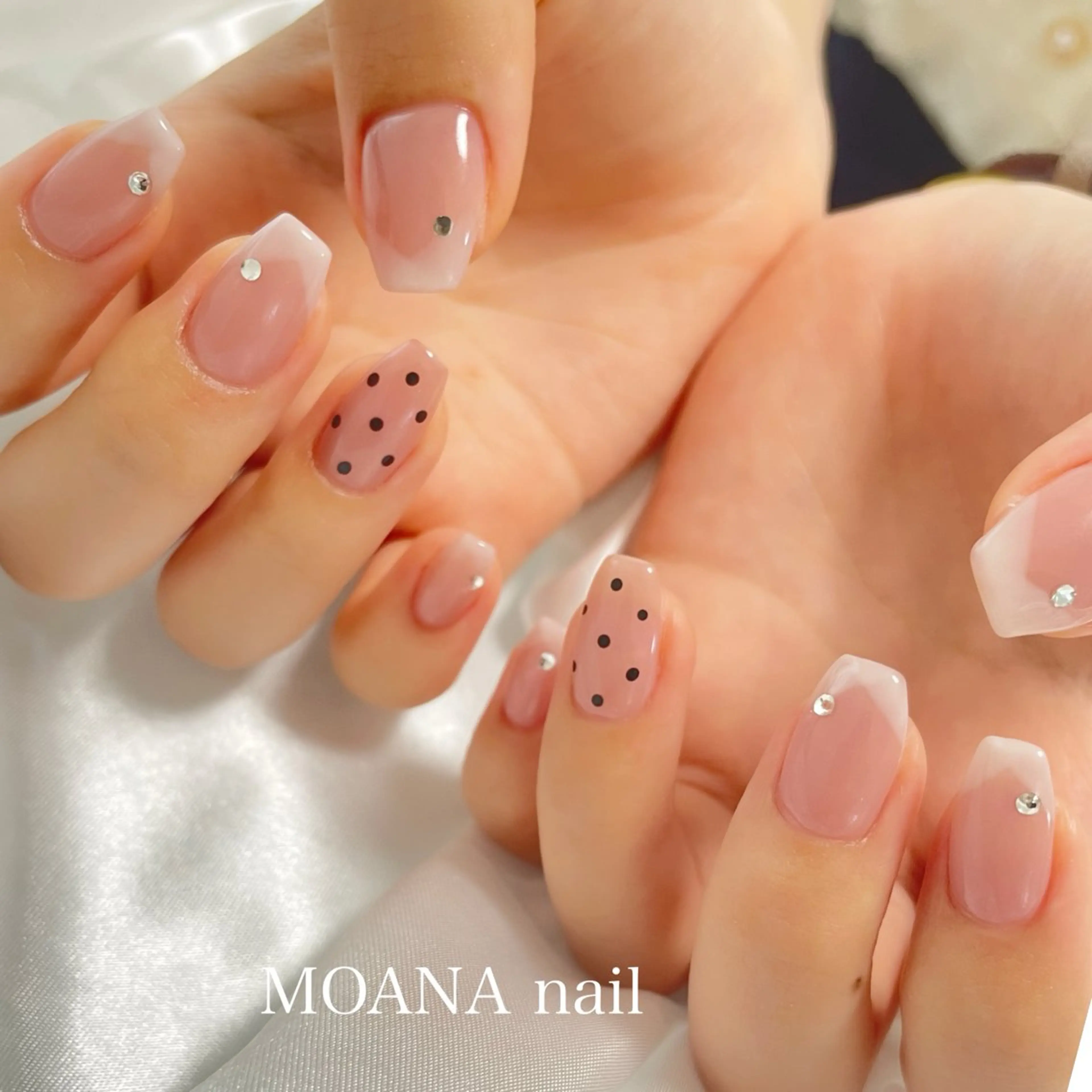 ネイル nail salon MOANA Yuriのネイルデザイン