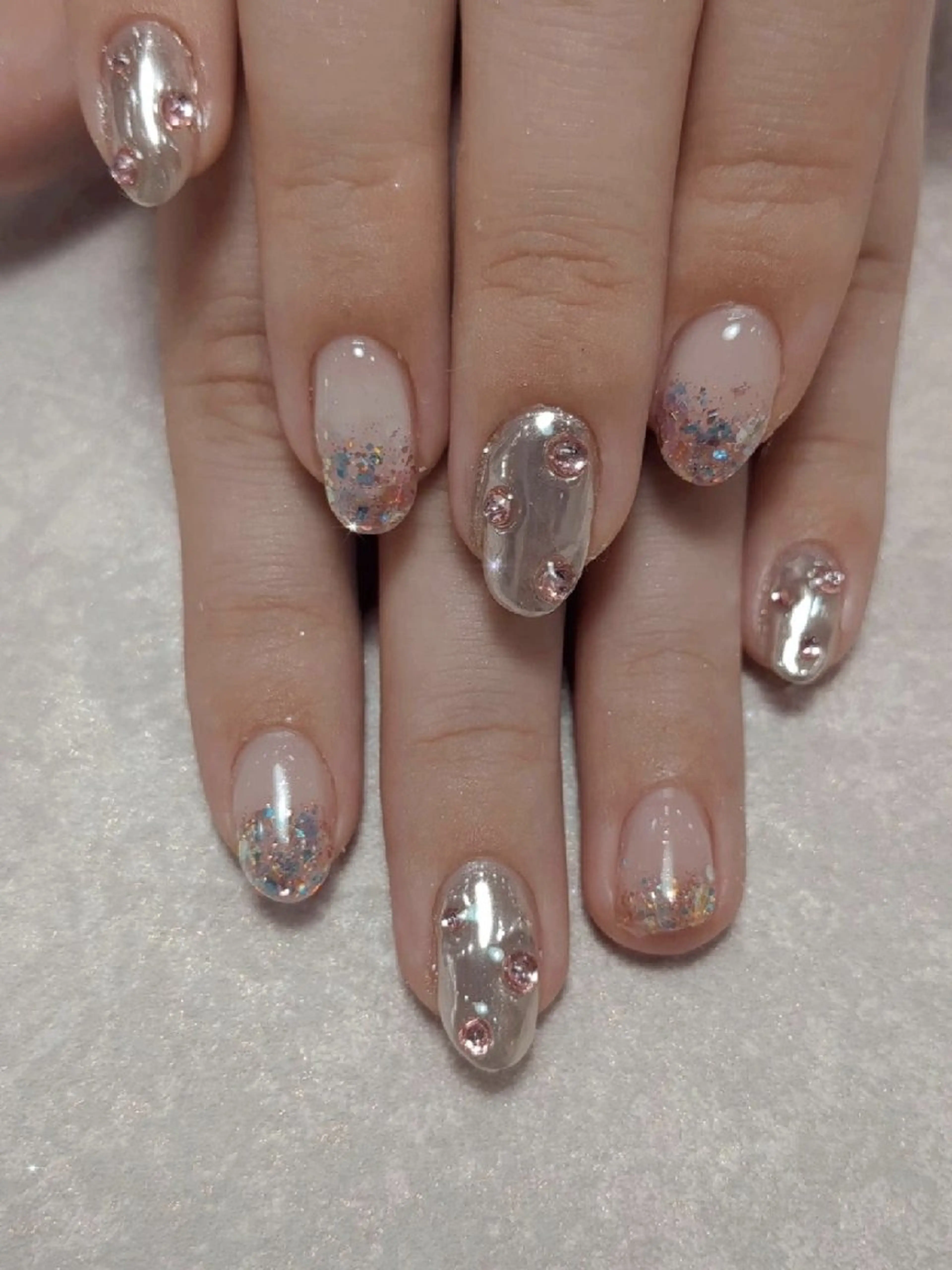 ネイル Ray nail   WAKA️🫧のネイルデザイン