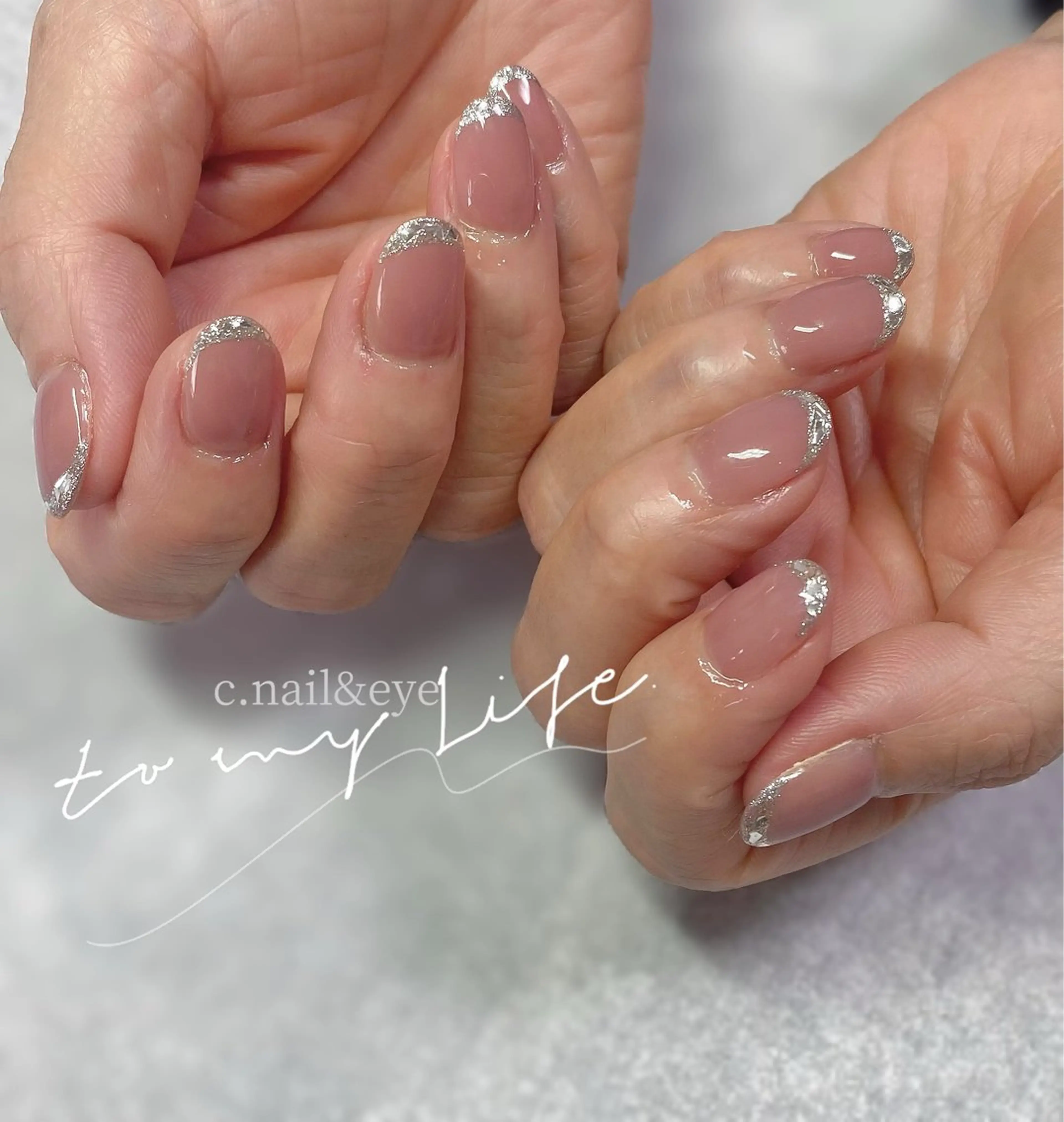 ネイル ハンドネイル C.Nail &Eye筑紫駅のネイルデザイン