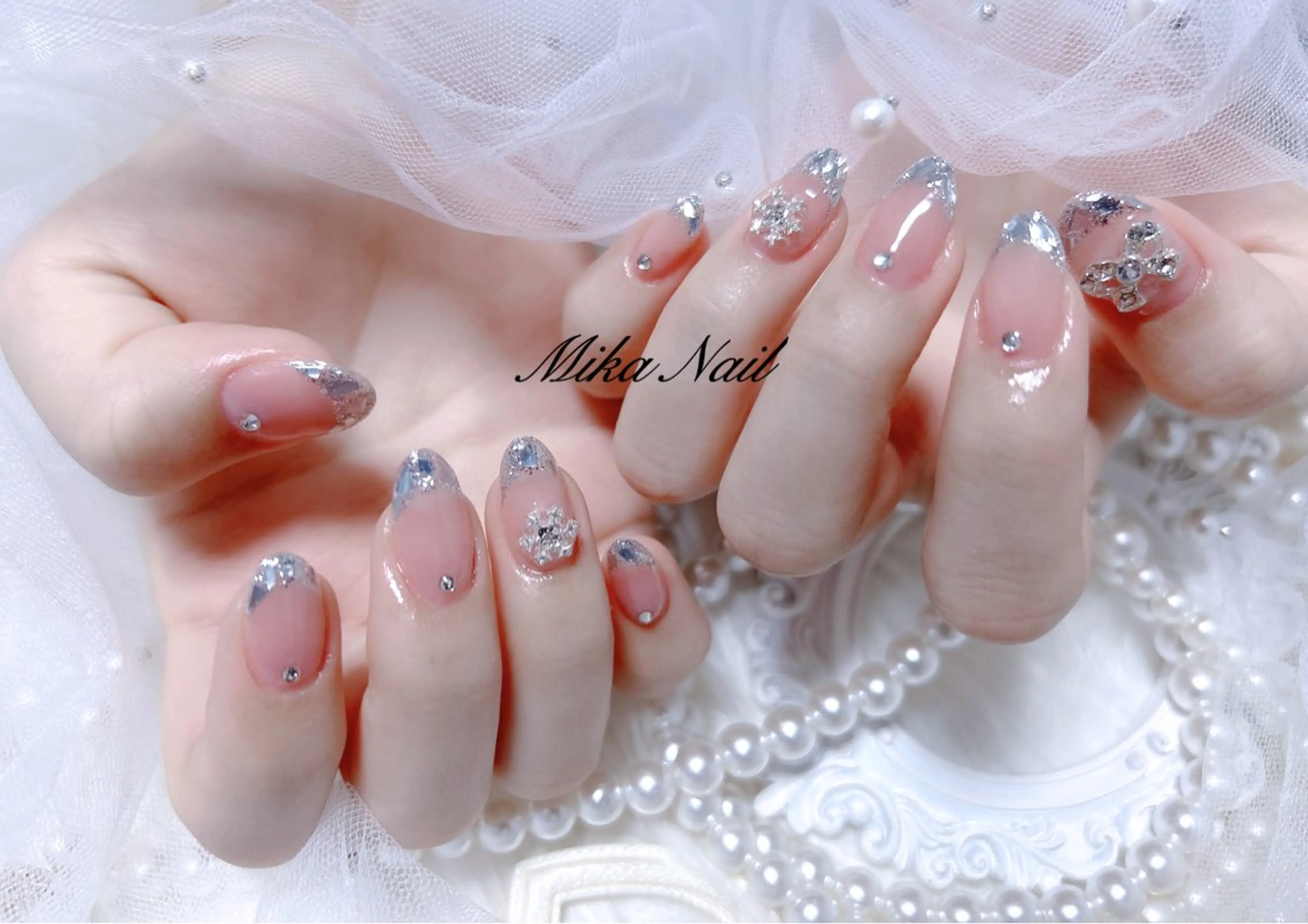 ネイル ハンドネイル Mika Nailのネイルデザイン