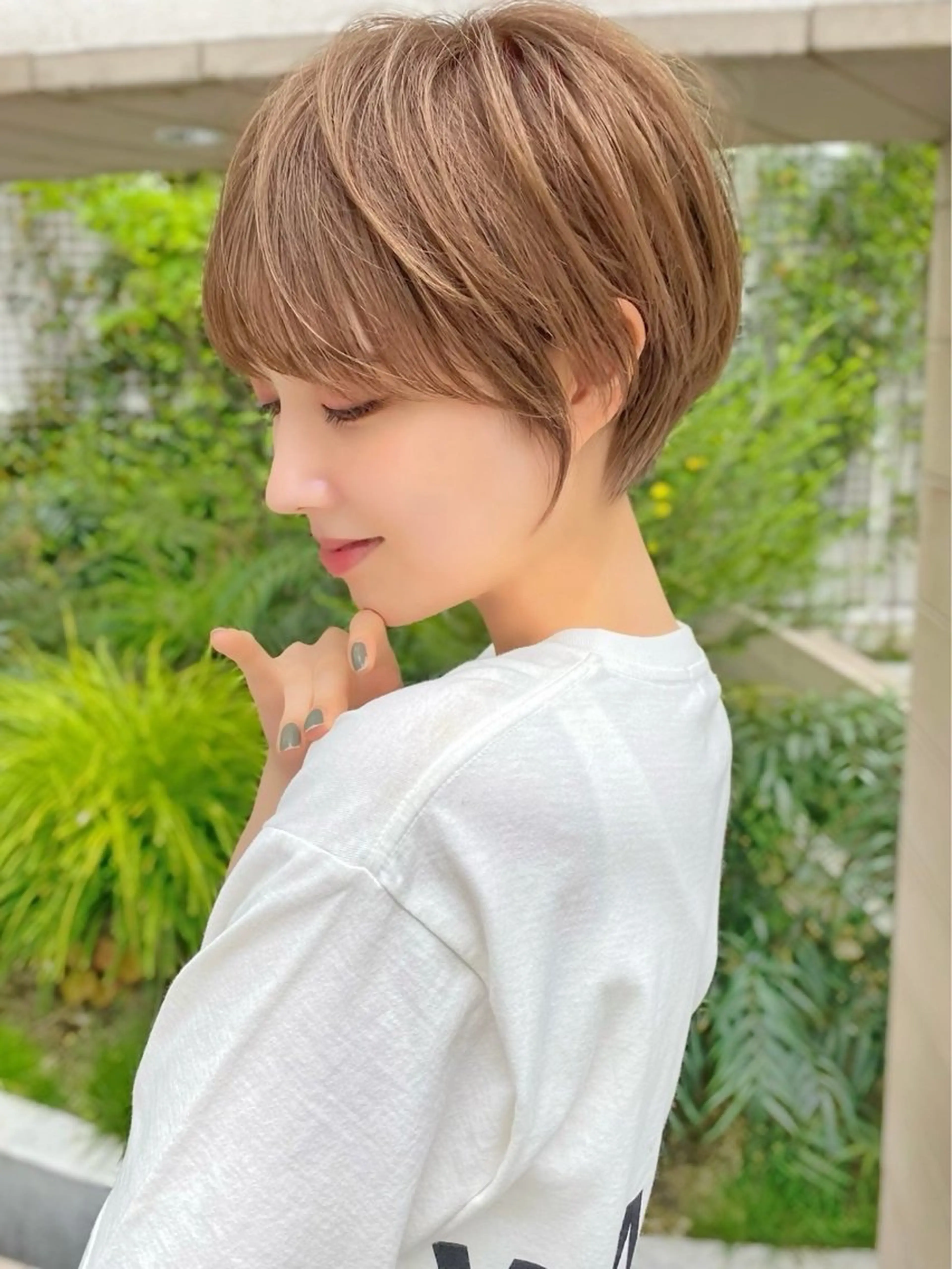 ショート ショートヘア カットモデル募集 ミネのヘアスタイル