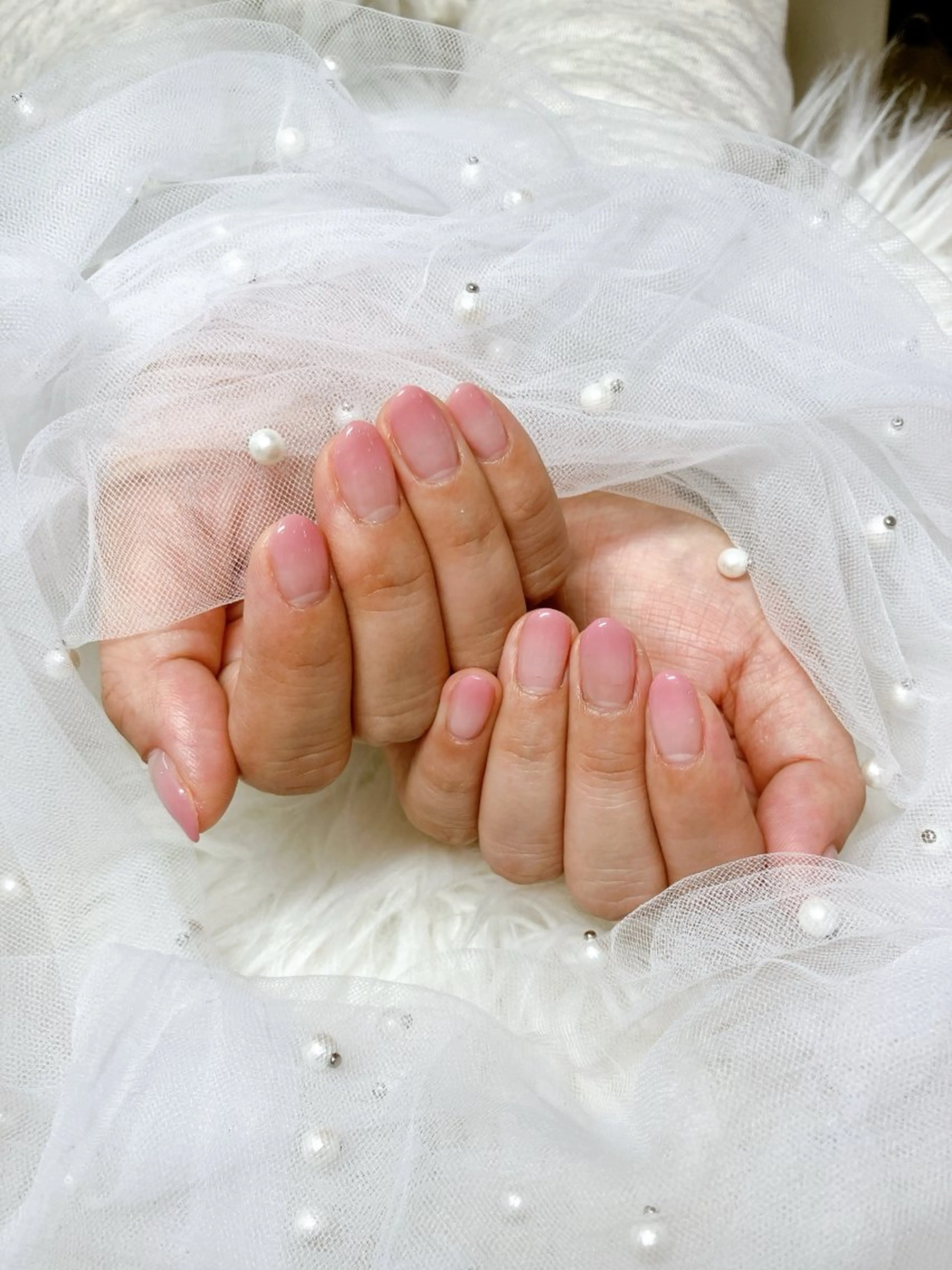 ネイル グラデーション ハンドネイル Kittyなんば店 Jrネイリストはるかのネイルデザイン