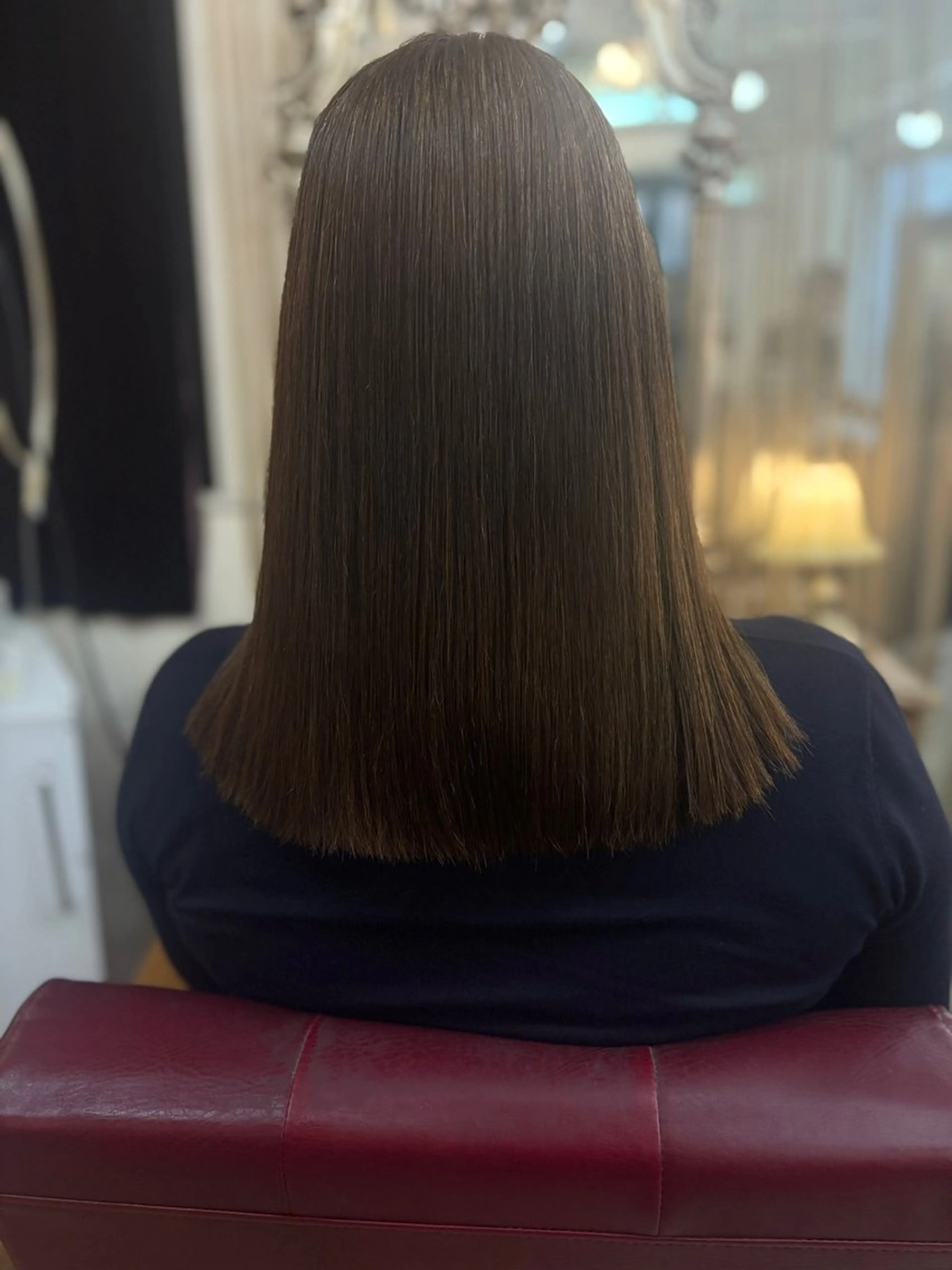 ミディアム トリートメント 酸熱トリートメント トリートメント 新宿/髪質改善/ ハイライト/山口のヘアスタイル