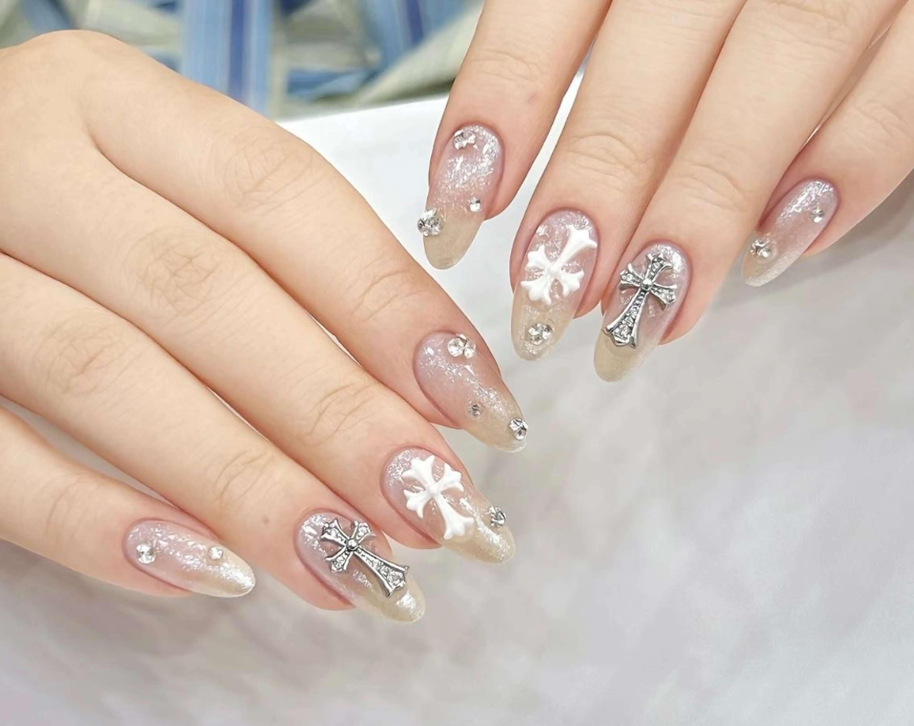 ネイル ハンドネイル 🎀 UU_nailのネイルデザイン