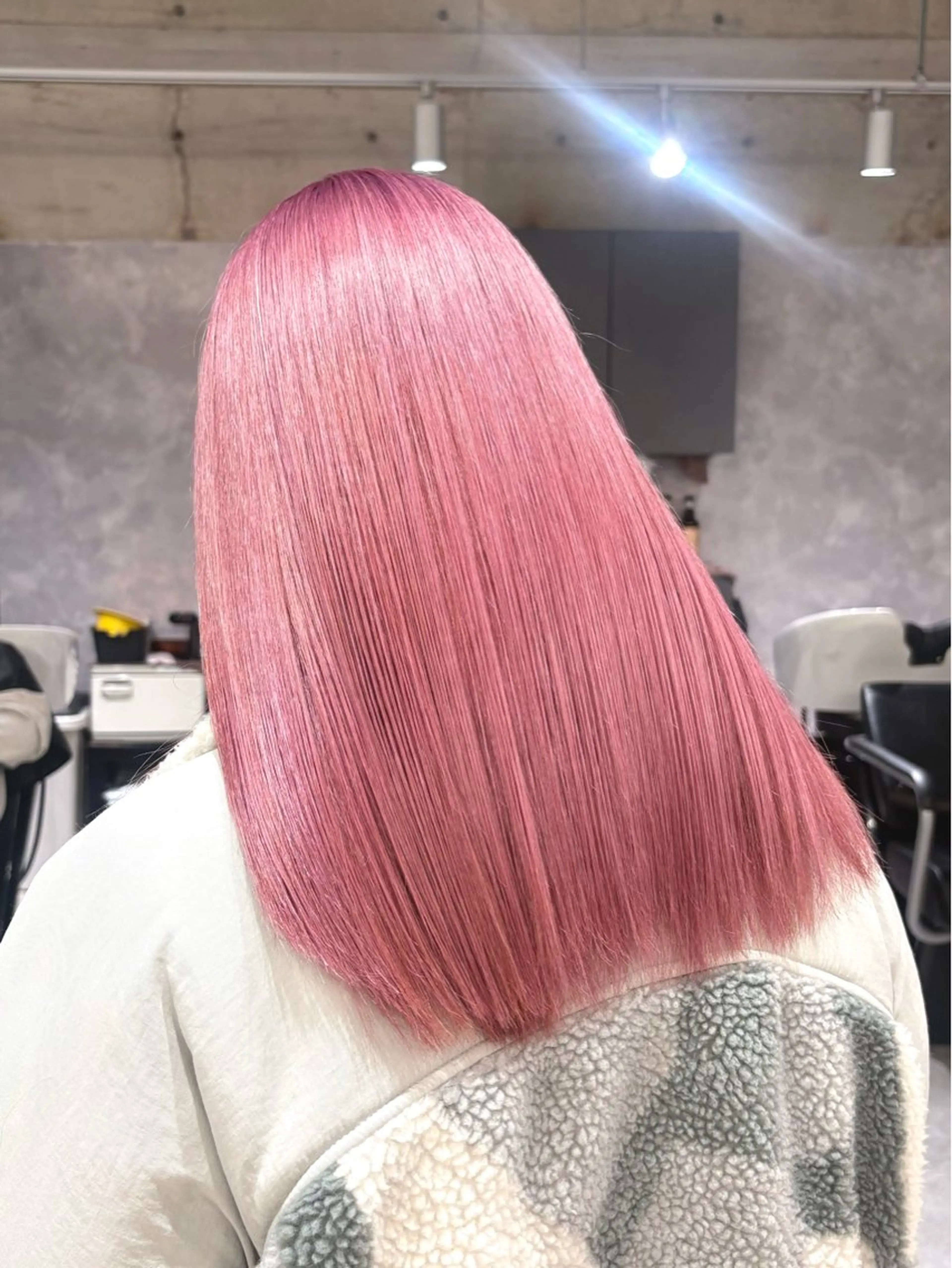 【❤️人気NO.1❤️】ブリーチ＋カラー＋トリートメント🥀の写真