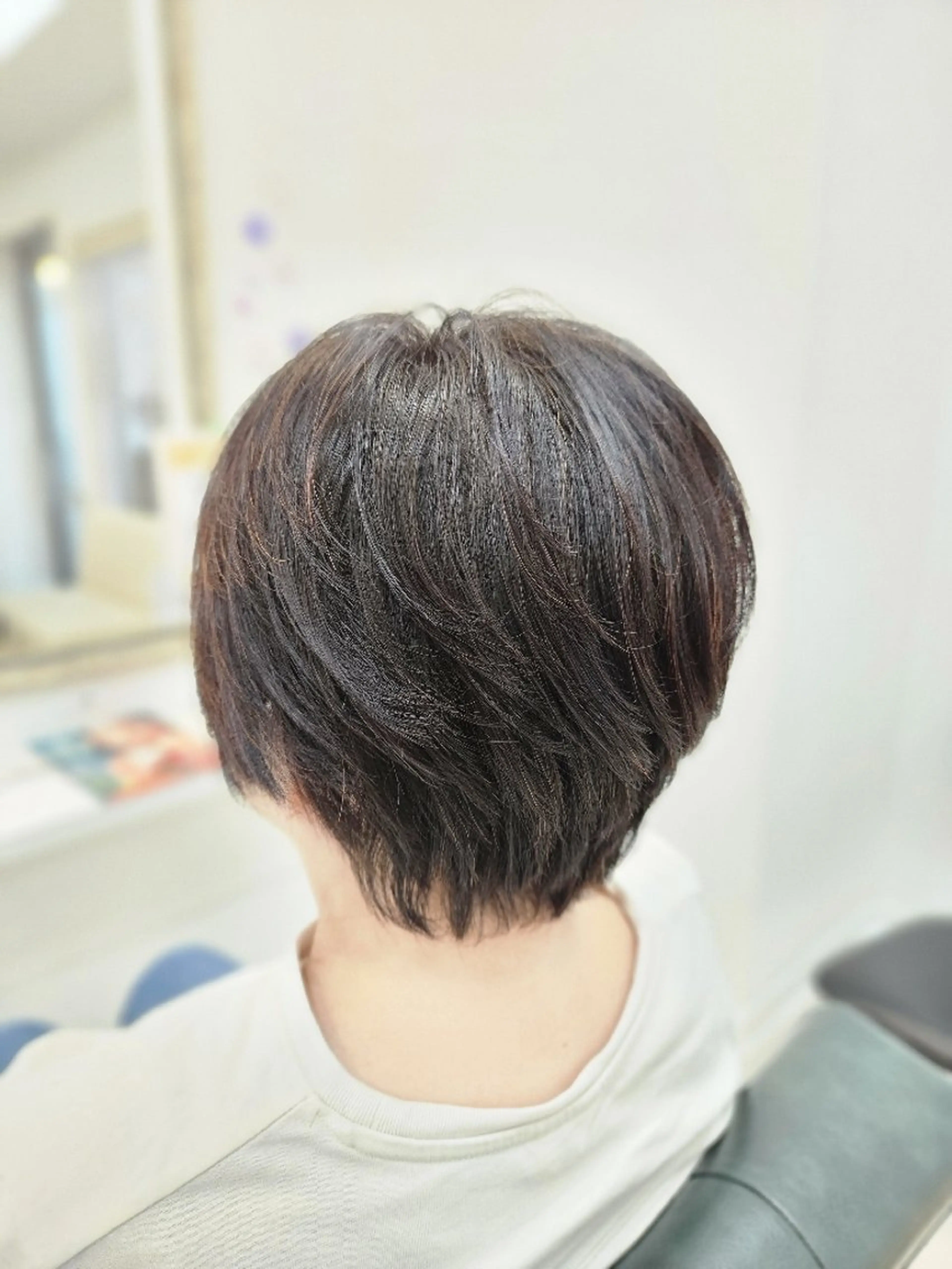 ショート ショートヘア カット トリートメント 林慶吾/ショートボブ /デザインカラーのヘアスタイル